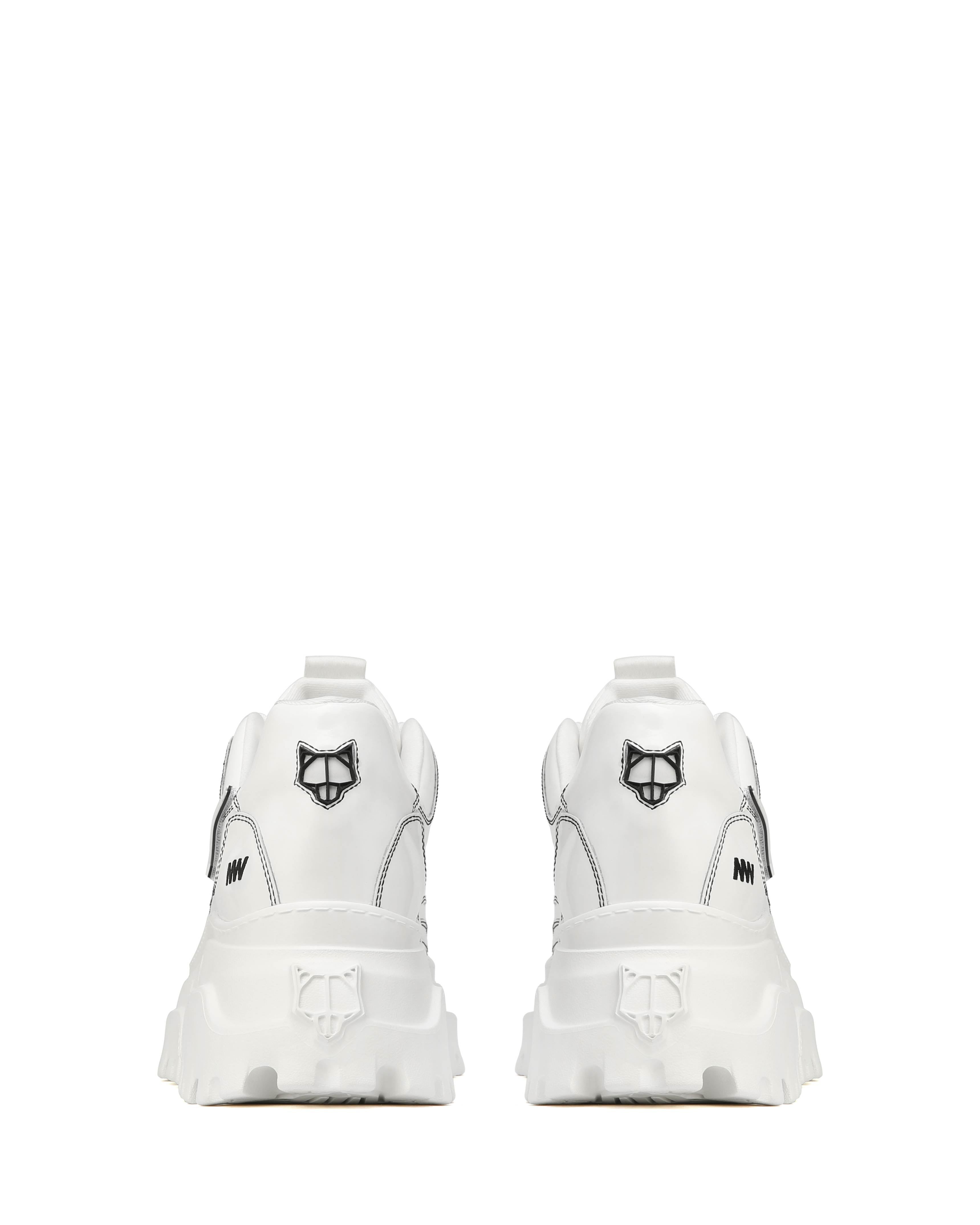 Stitch White Box Leather sold by naked wolfe product image thumbnail 5