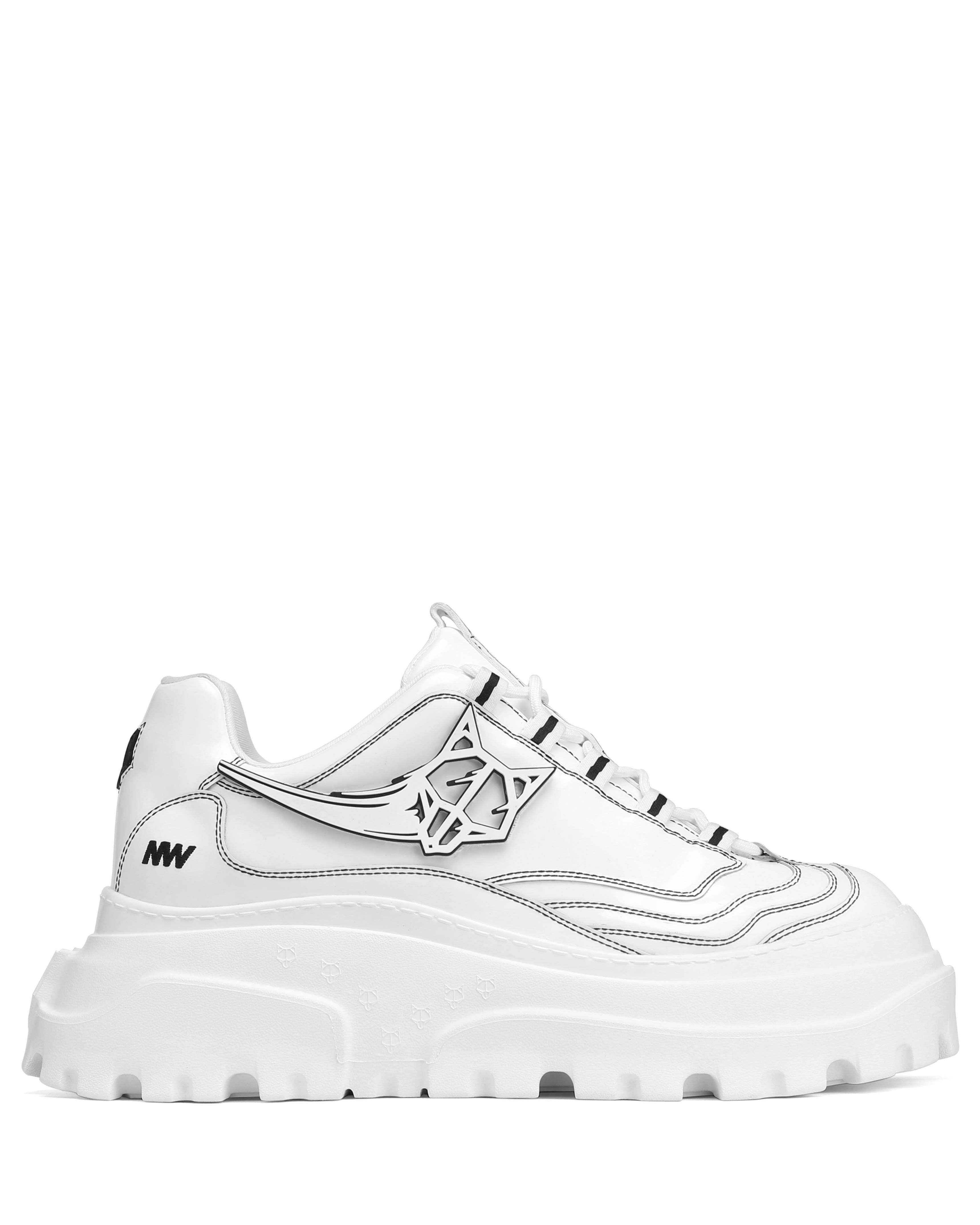 Stitch White Box Leather sold by naked wolfe