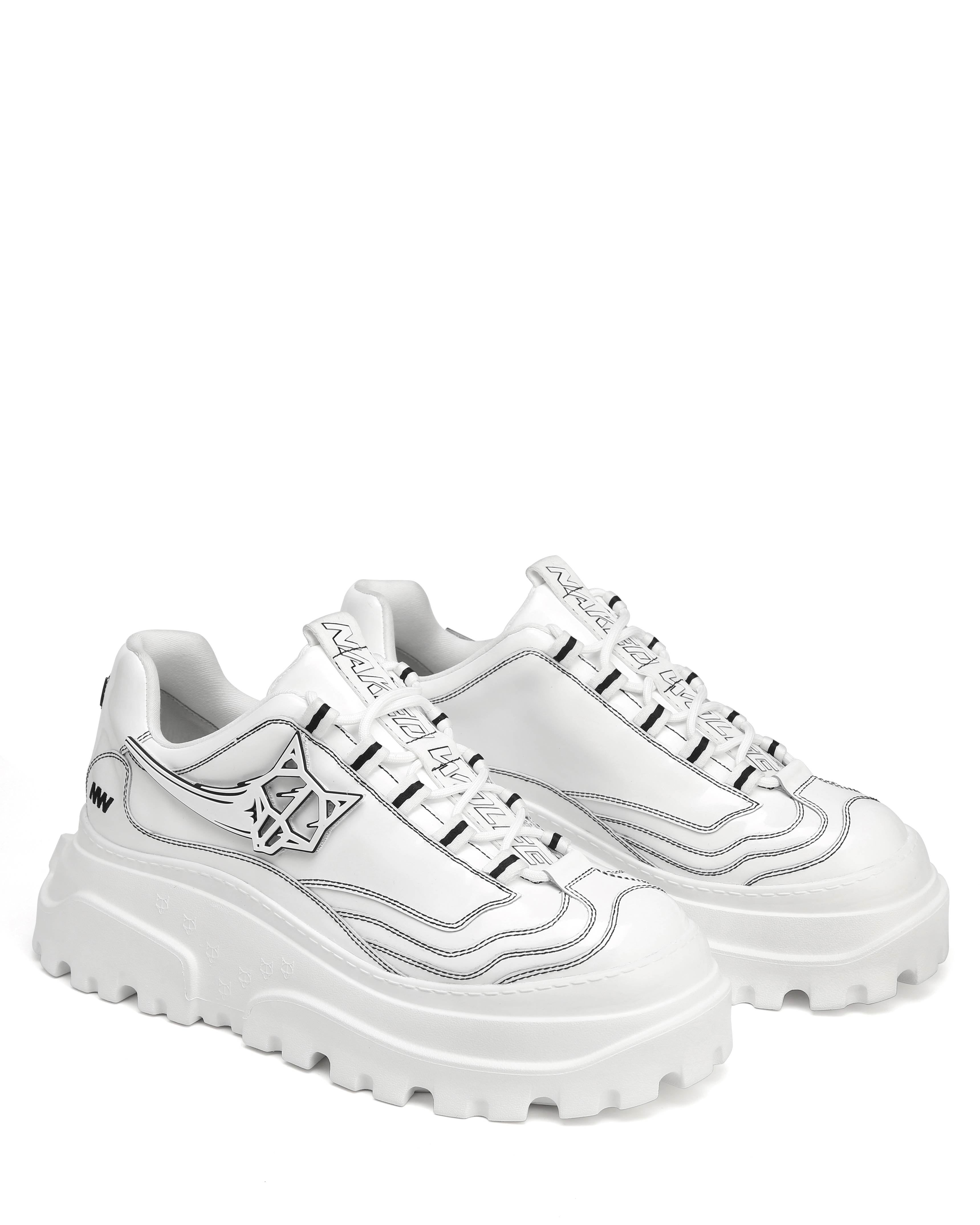 Stitch White Box Leather sold by naked wolfe product image thumbnail 3