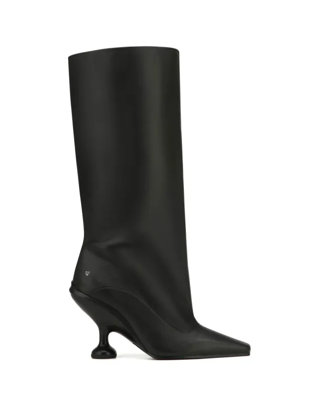 Kiki Nappa Prince Leather Black sold by naked wolfe