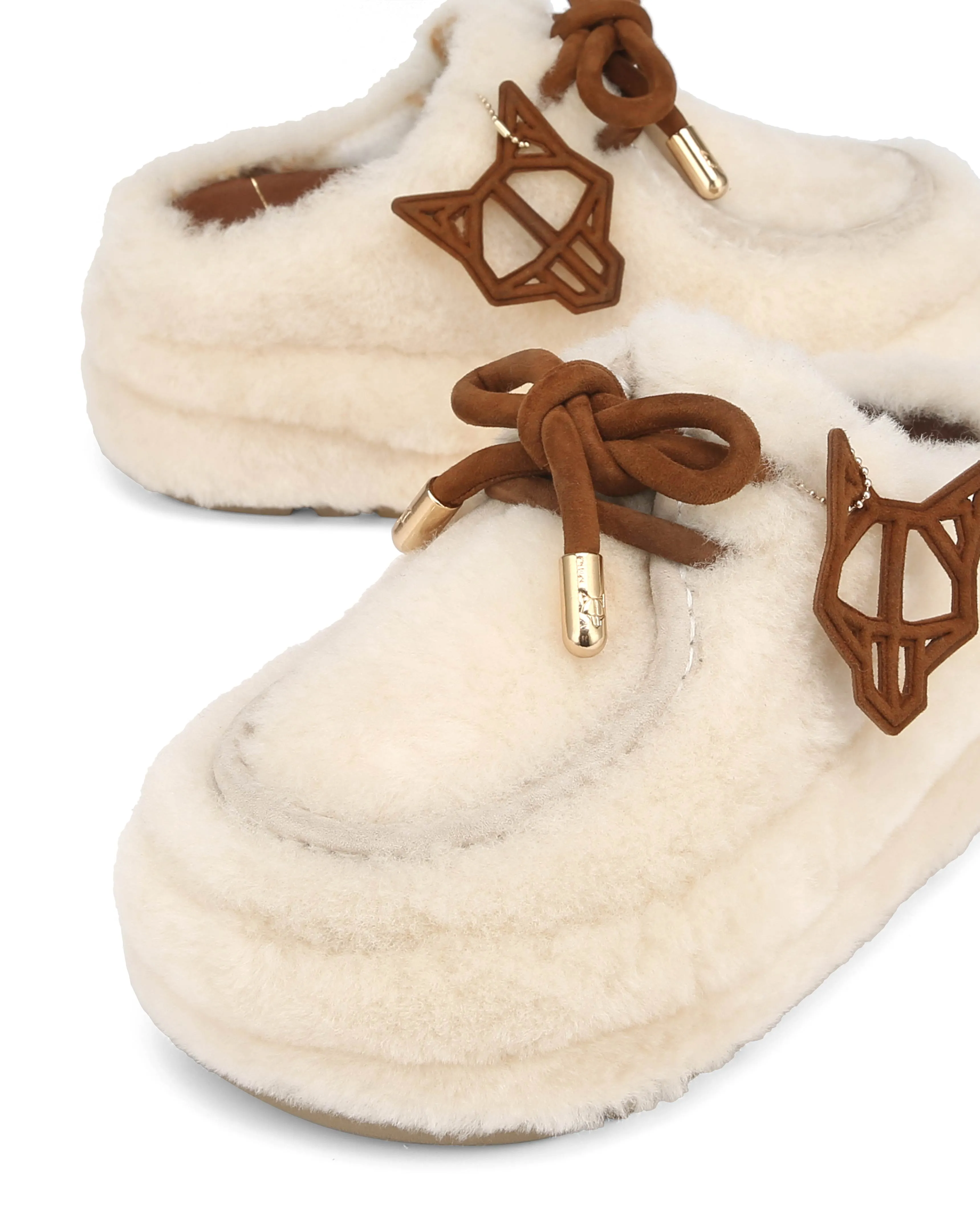 Blizzard Sand Shearling sold by naked wolfe product image thumbnail 4