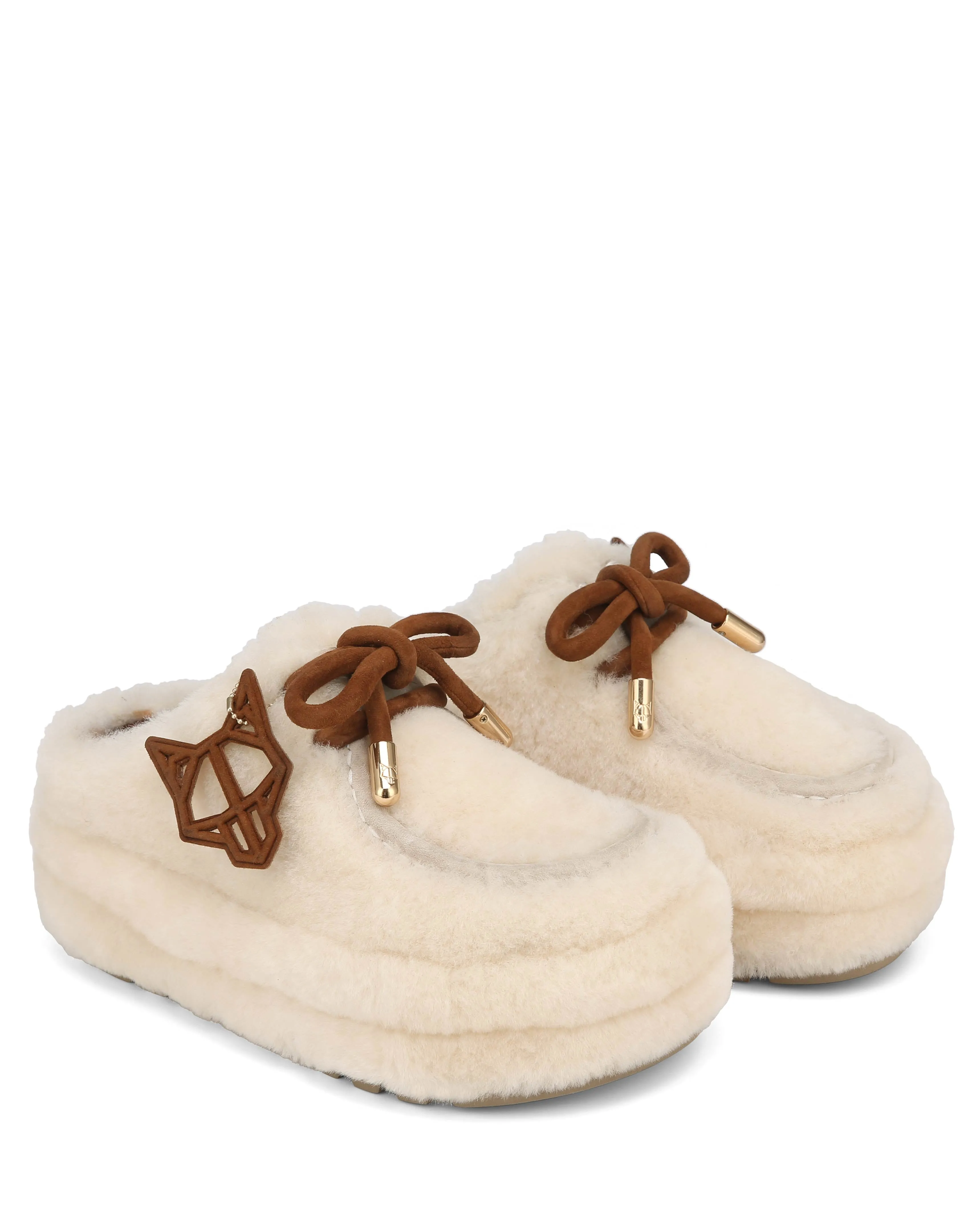 Blizzard Sand Shearling sold by naked wolfe product image thumbnail 2