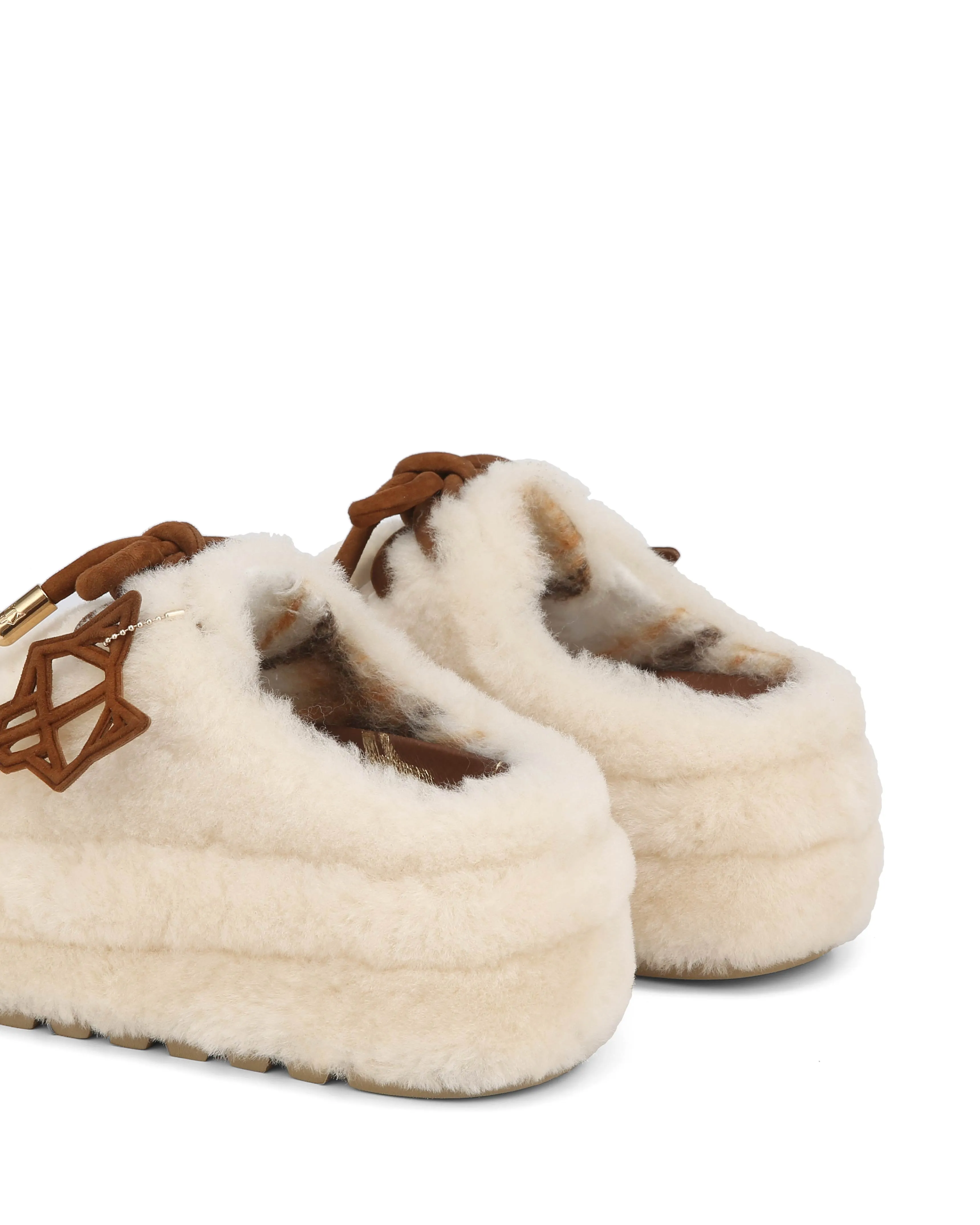 Blizzard Sand Shearling sold by naked wolfe product image thumbnail 3