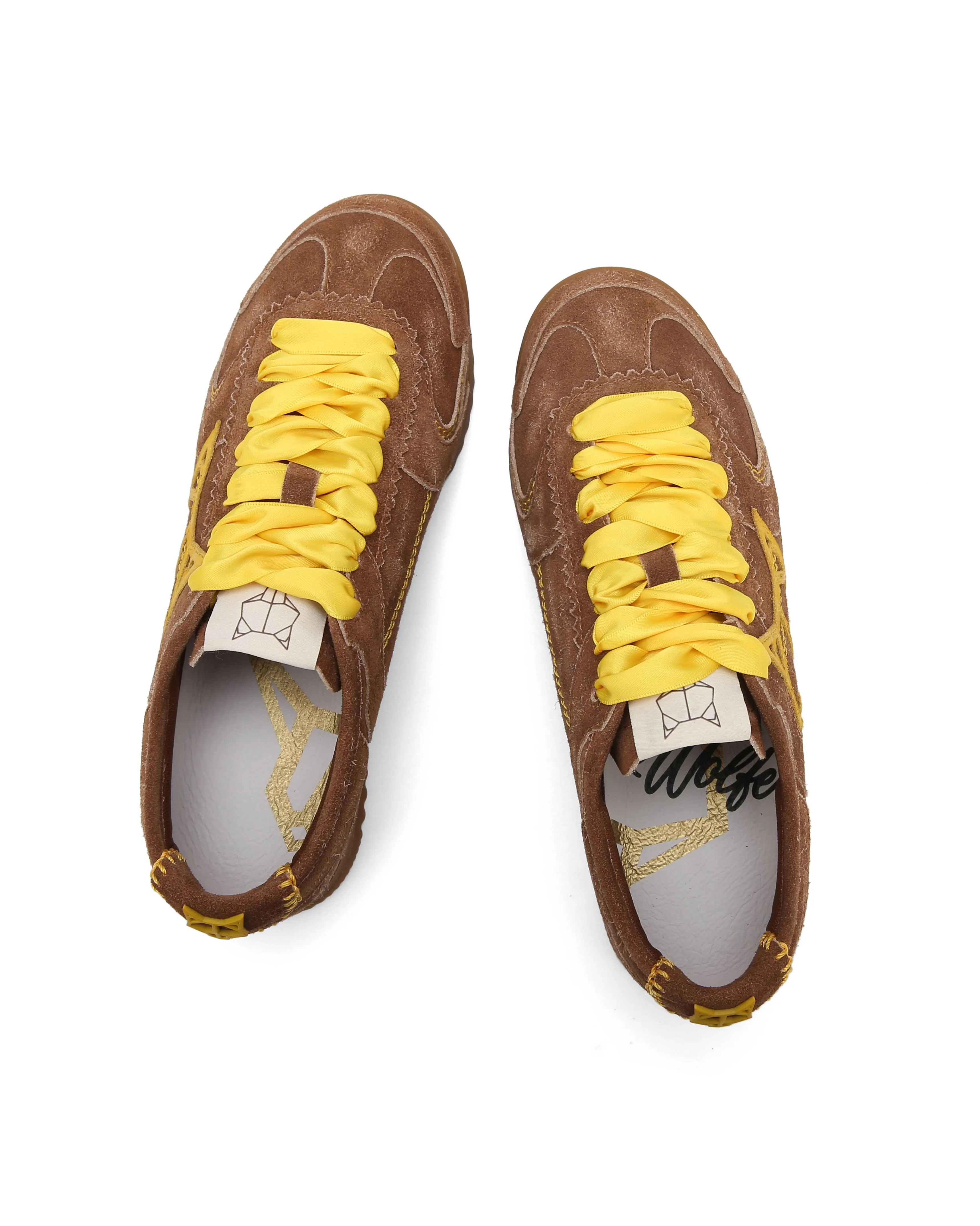 Exposure Suede Tan sold by naked wolfe product image thumbnail 4