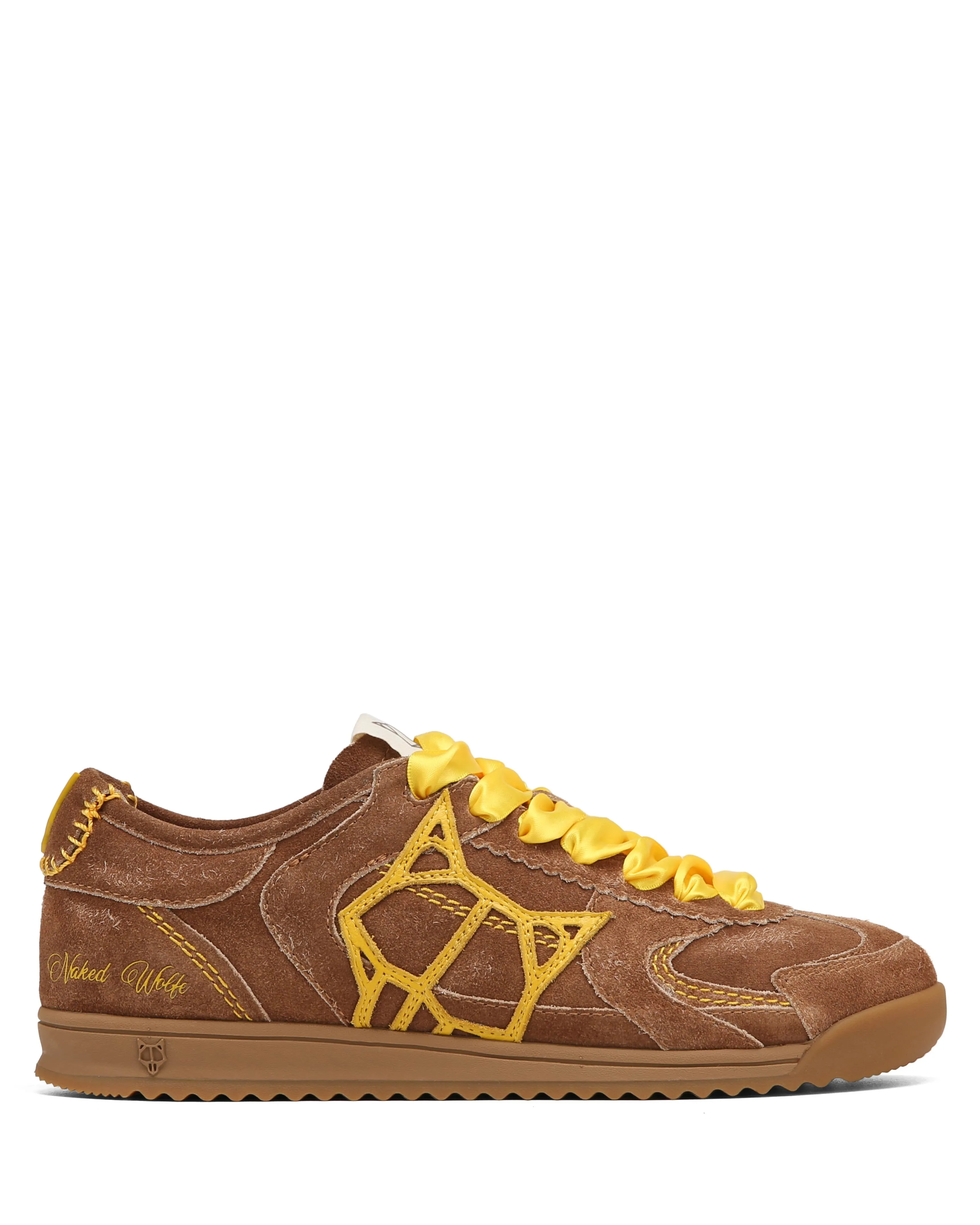 ■Nacked Wolfe■Tulip Brown Suede★送料関税込み★完売前に! Exposure Suede Tan | Parallel