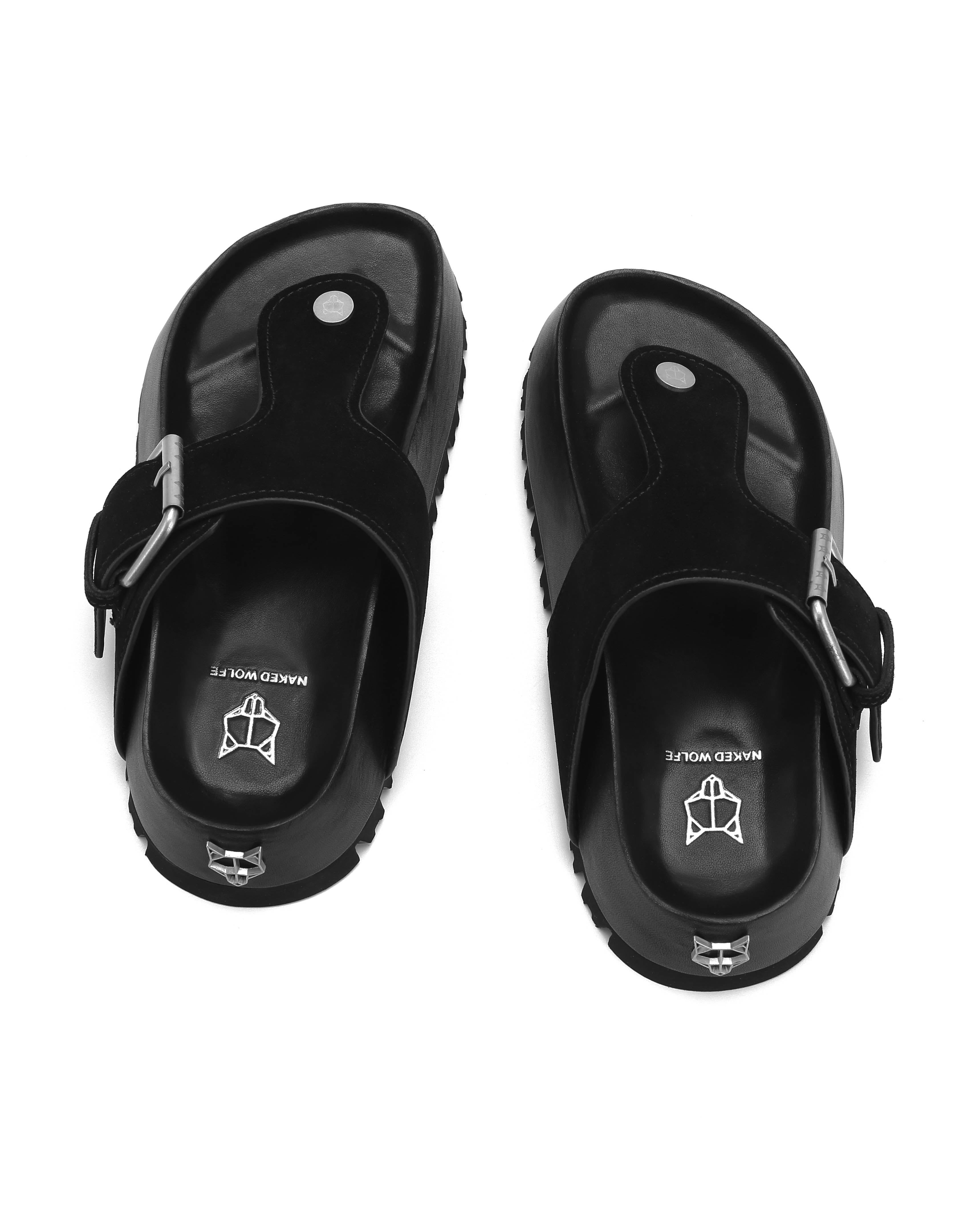 Vixen Black Suede sold by naked wolfe product image thumbnail 5