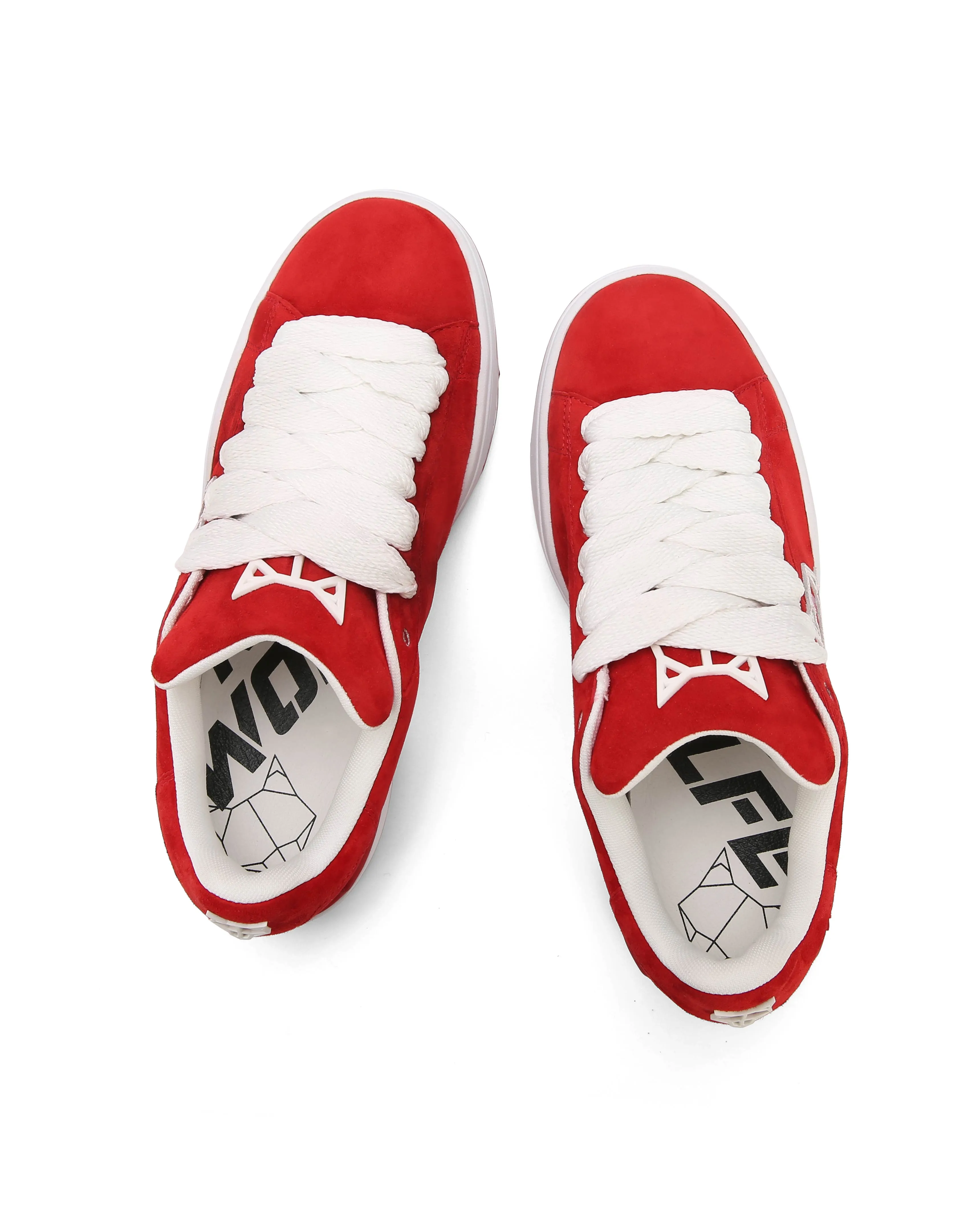 Archive Kid Suede Red | Parallel