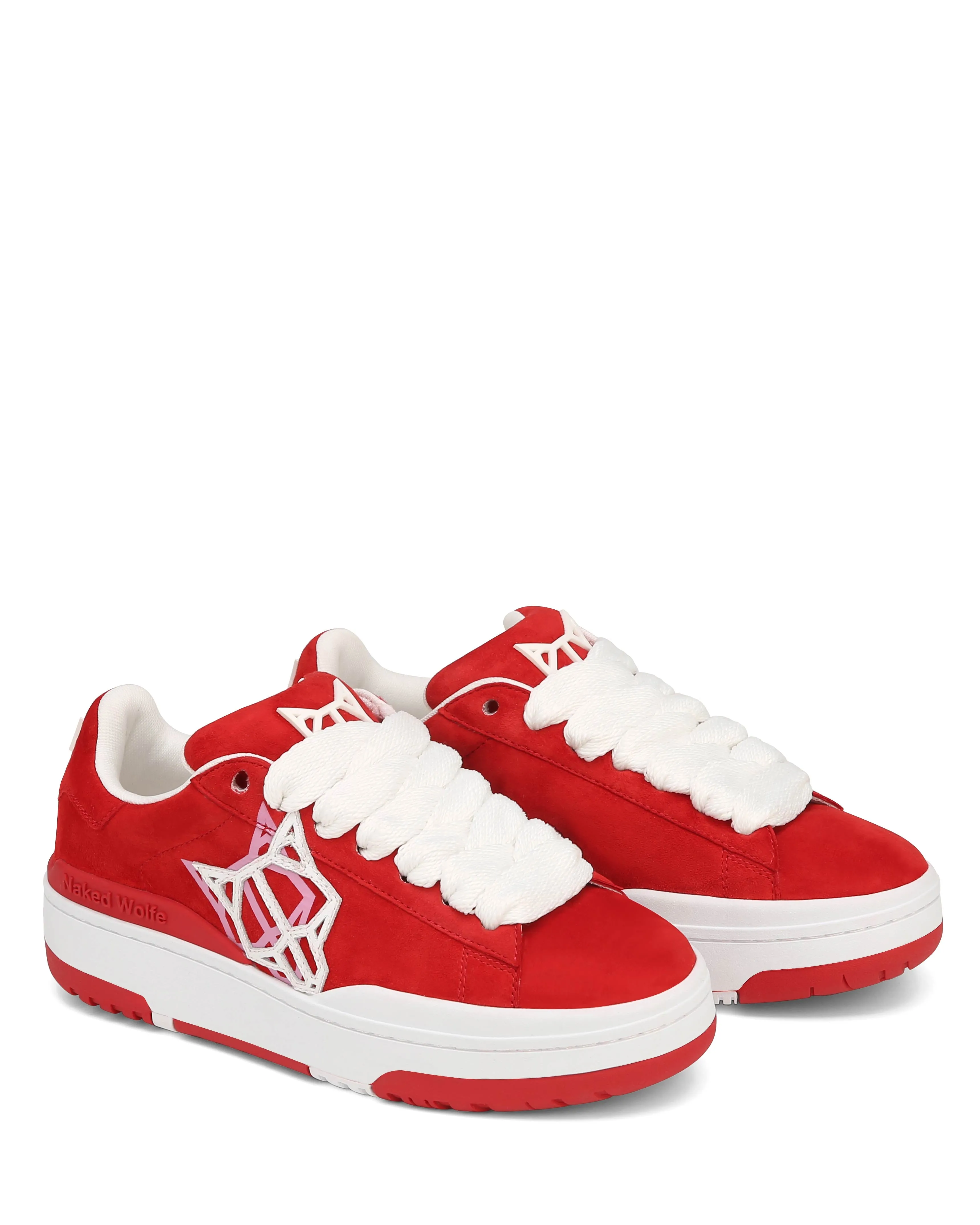 Archive Kid Suede Red sold by naked wolfe product image thumbnail 2