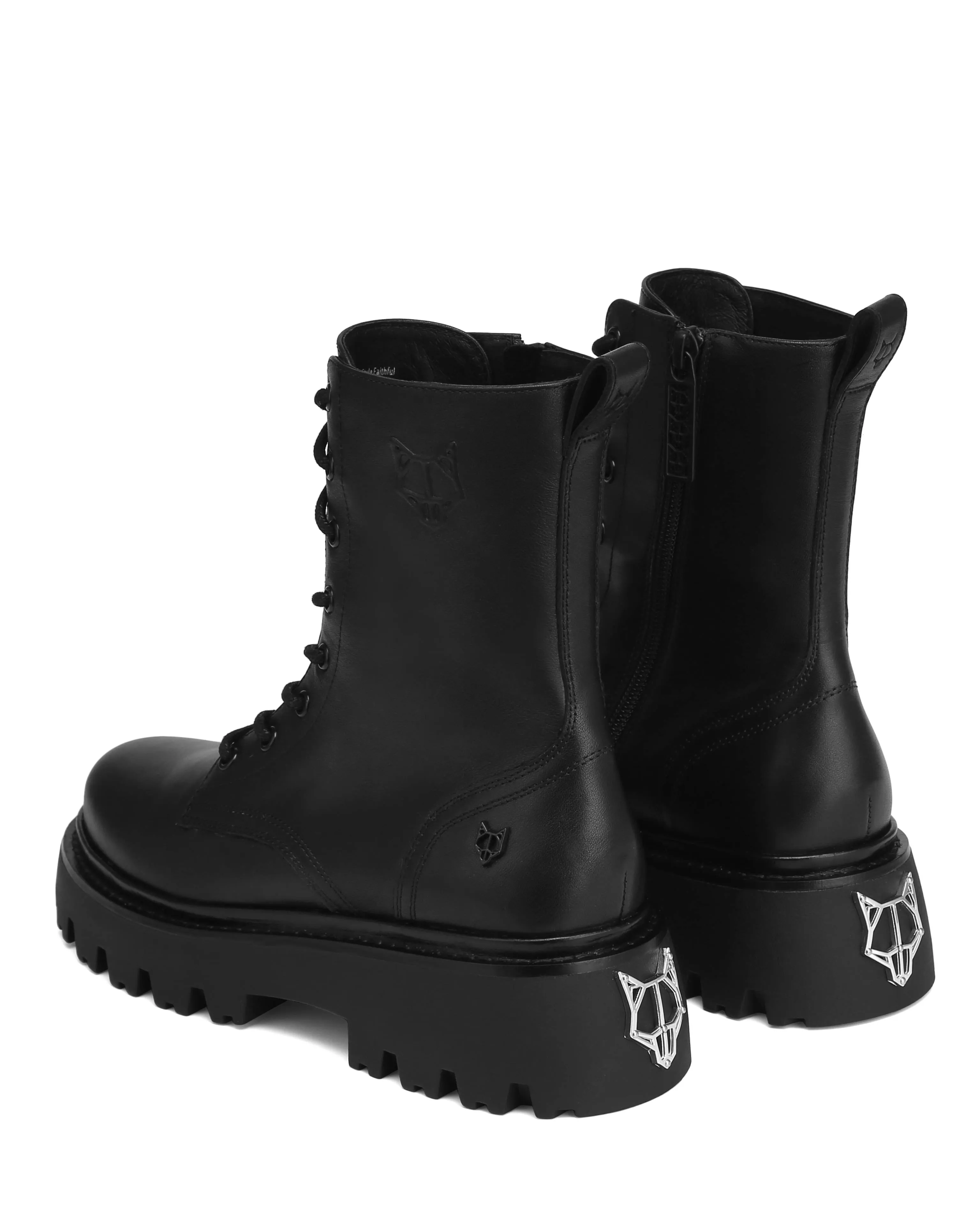 Faithful Black Leather sold by naked wolfe product image thumbnail 3