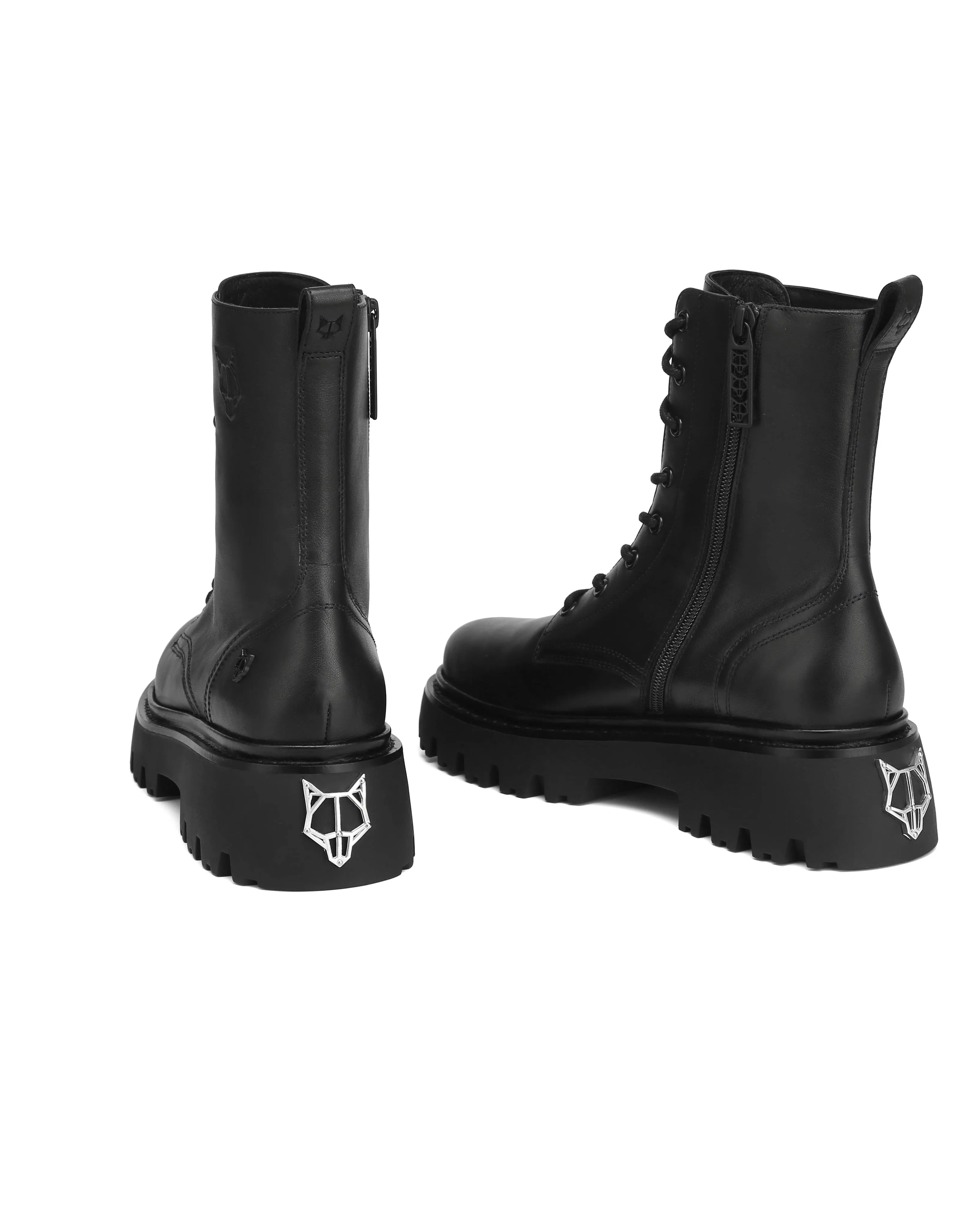 Faithful Black Leather sold by naked wolfe product image thumbnail 5