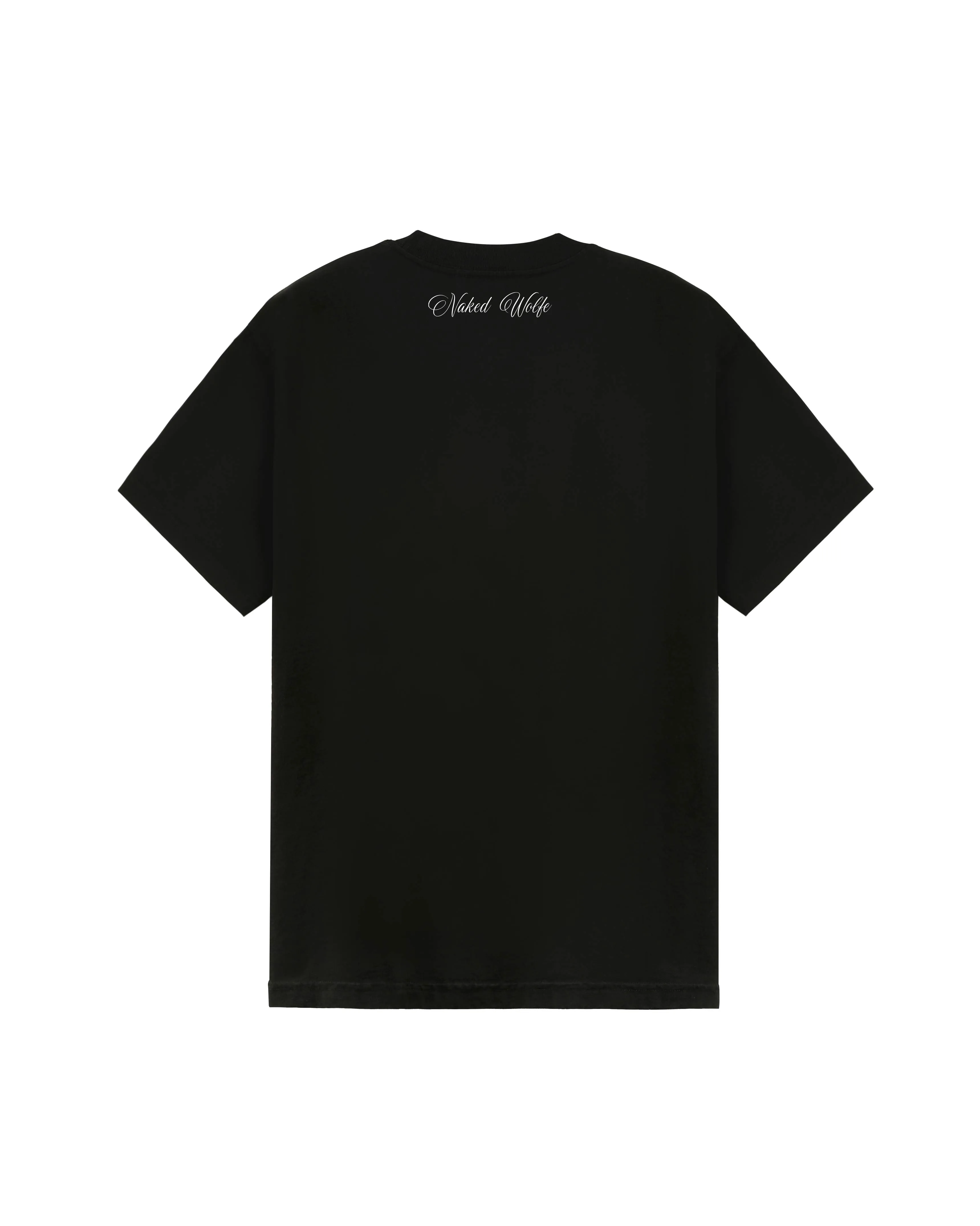 Wolfe T-Shirt Black sold by naked wolfe product image thumbnail 2