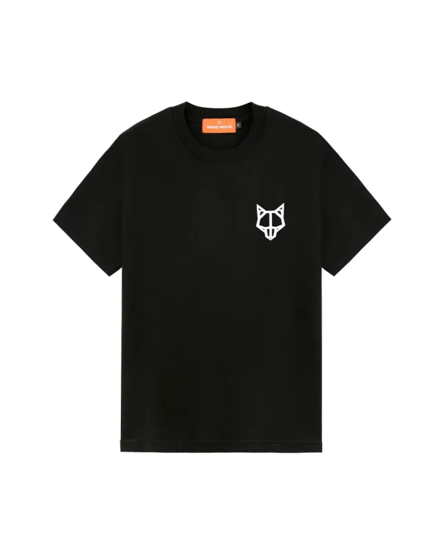 Wolfe T-Shirt Black sold by naked wolfe