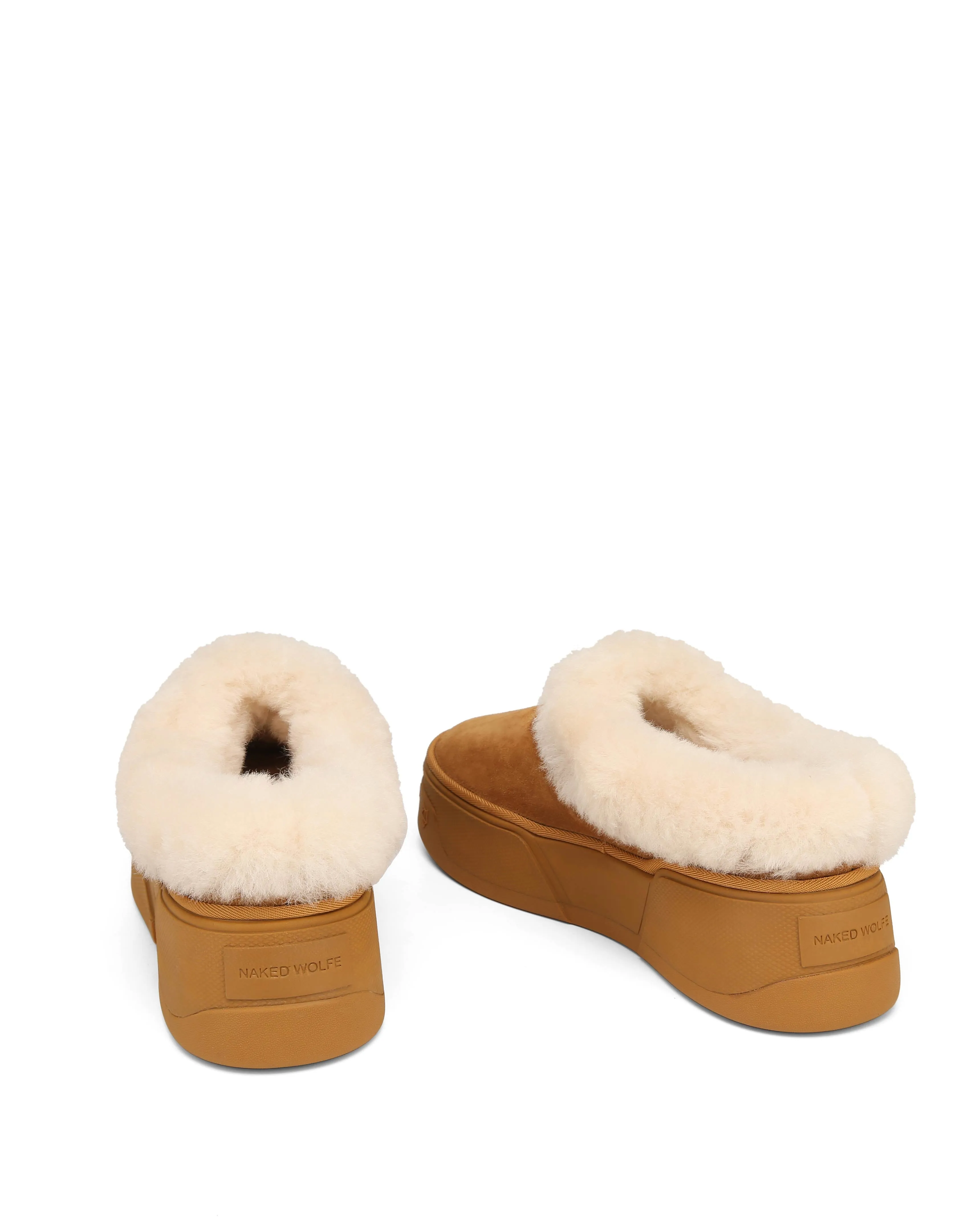 K-02 Tan Shearling sold by naked wolfe product image thumbnail 3