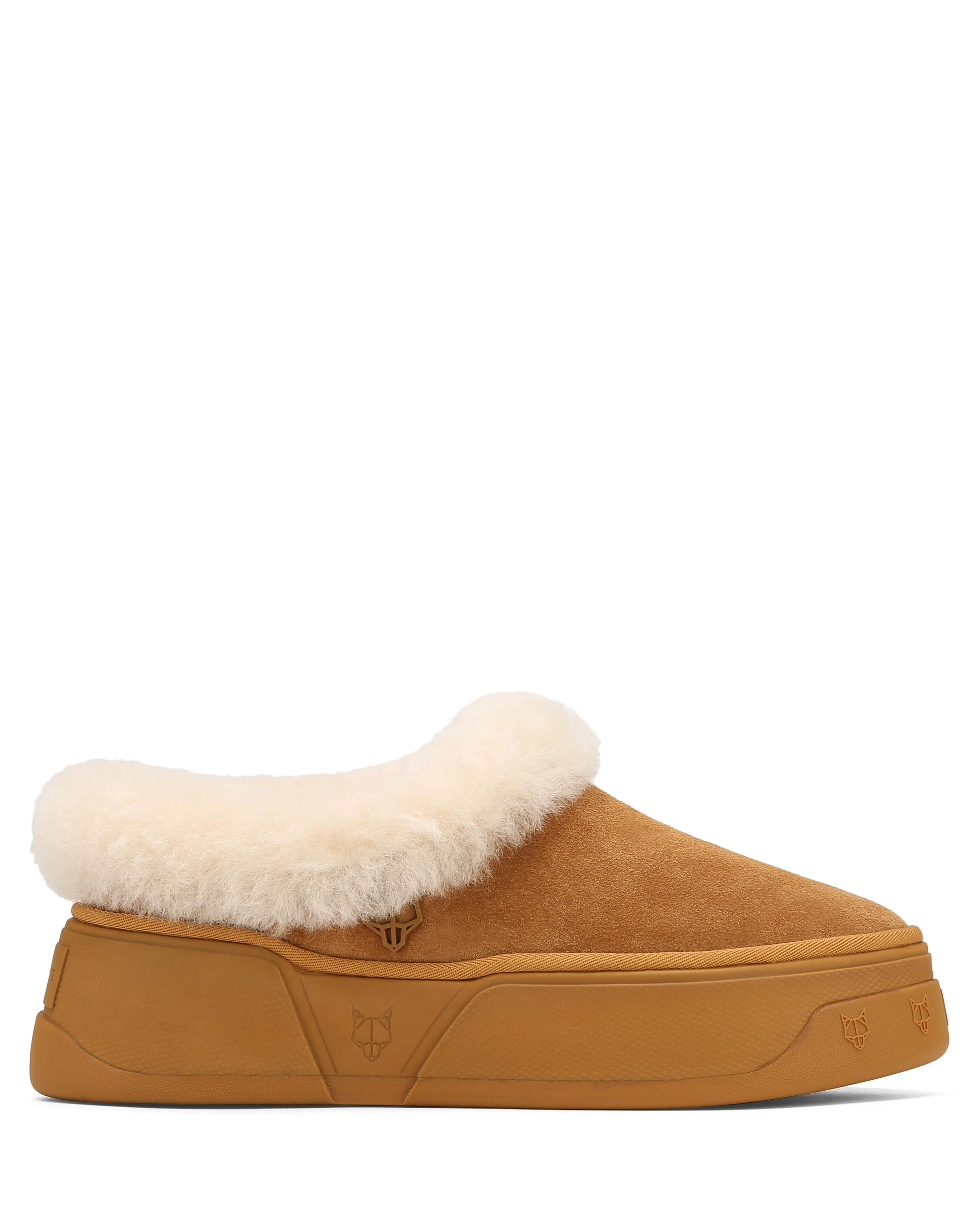 K-02 Tan Shearling sold by naked wolfe