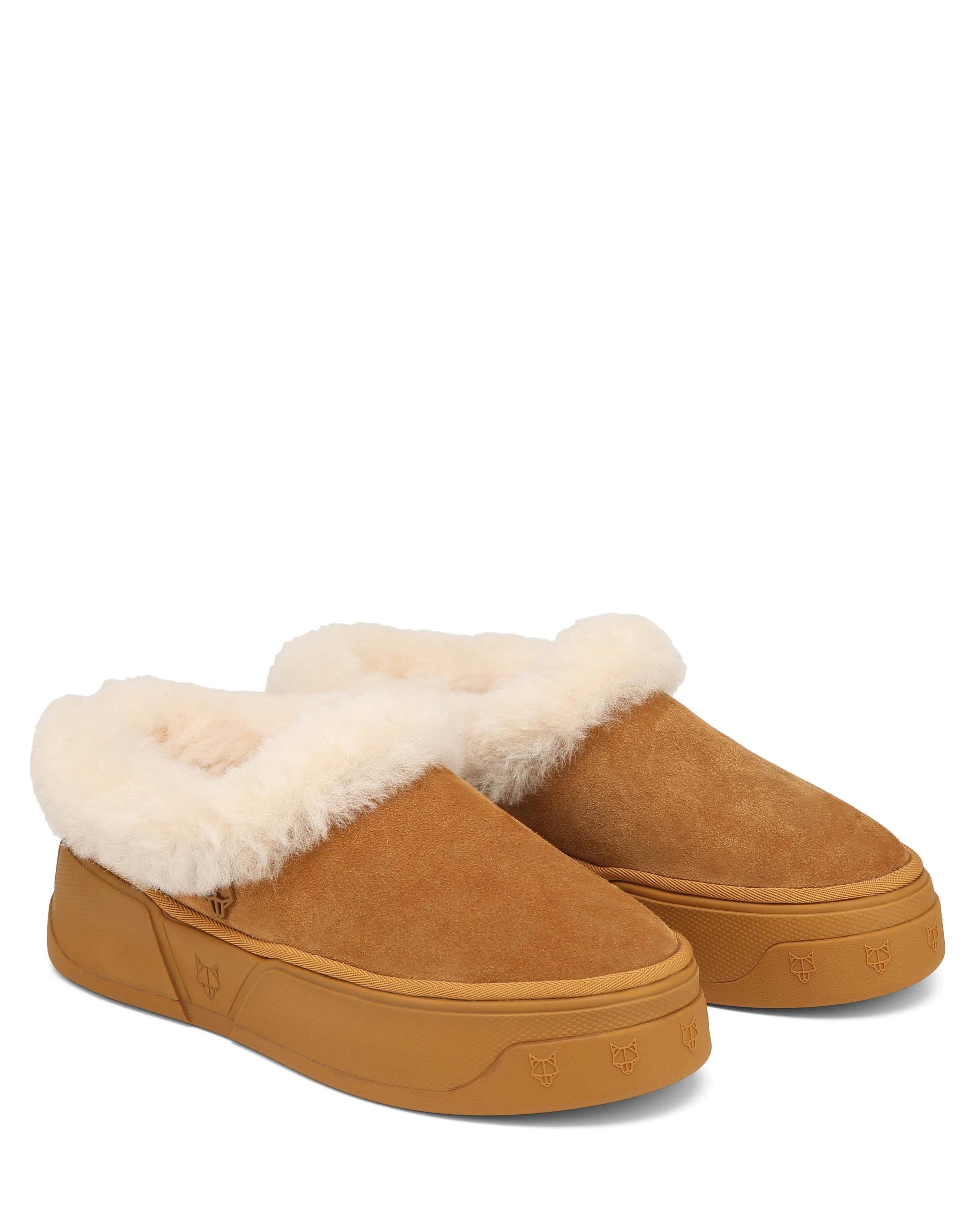 K-02 Tan Shearling sold by naked wolfe product image thumbnail 2