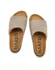 Moody Taupe Suede sold by naked wolfe
