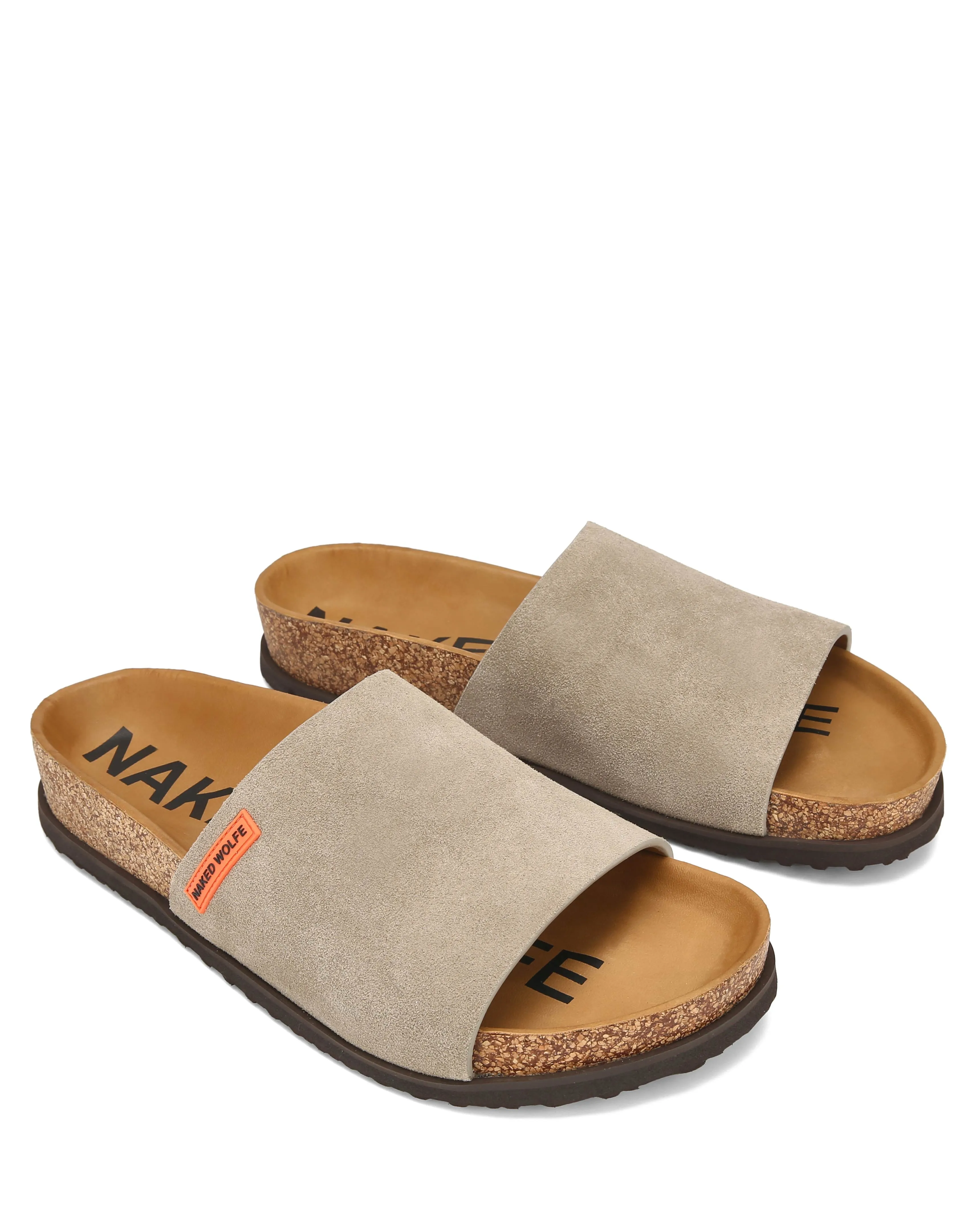 Moody Taupe Suede sold by naked wolfe product image thumbnail 2
