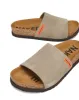 Moody Taupe Suede sold by naked wolfe