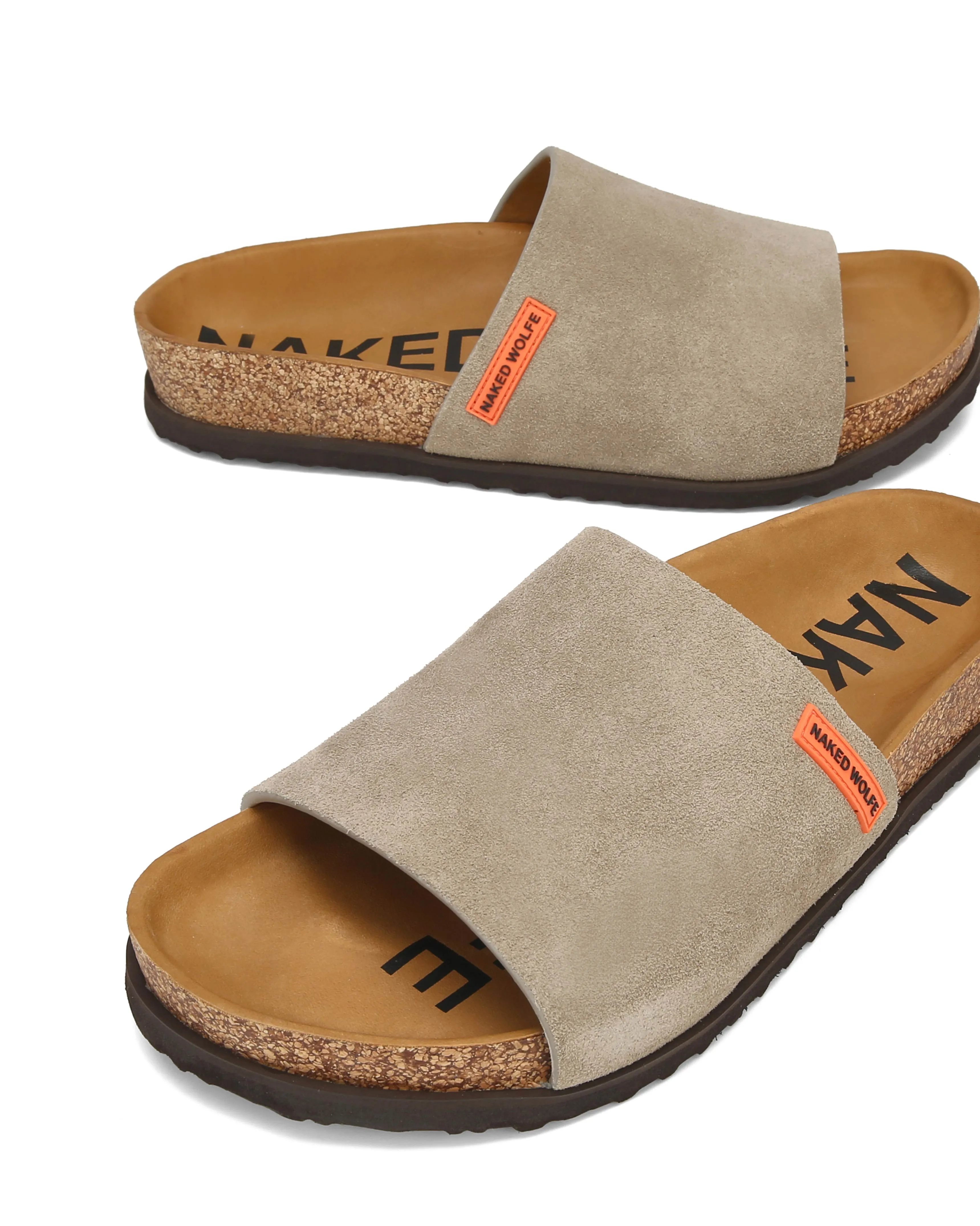 Moody Taupe Suede sold by naked wolfe product image thumbnail 4