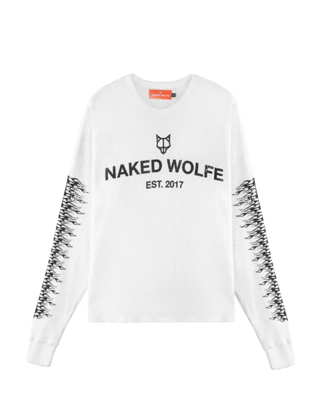 Naked Wolfe Thermal White sold by naked wolfe