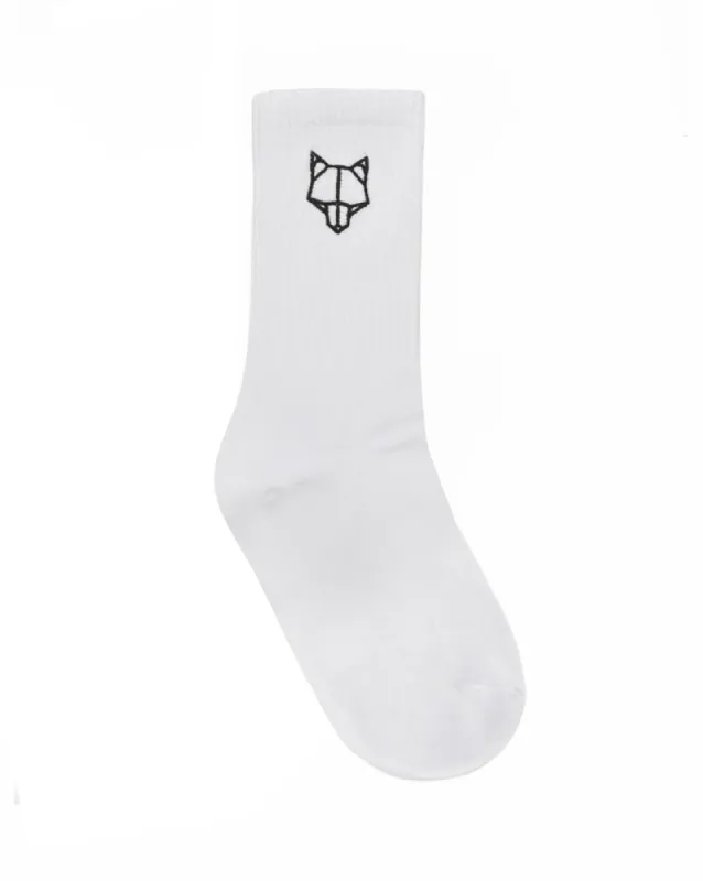 1 Pack Womens Socks White sold by naked wolfe