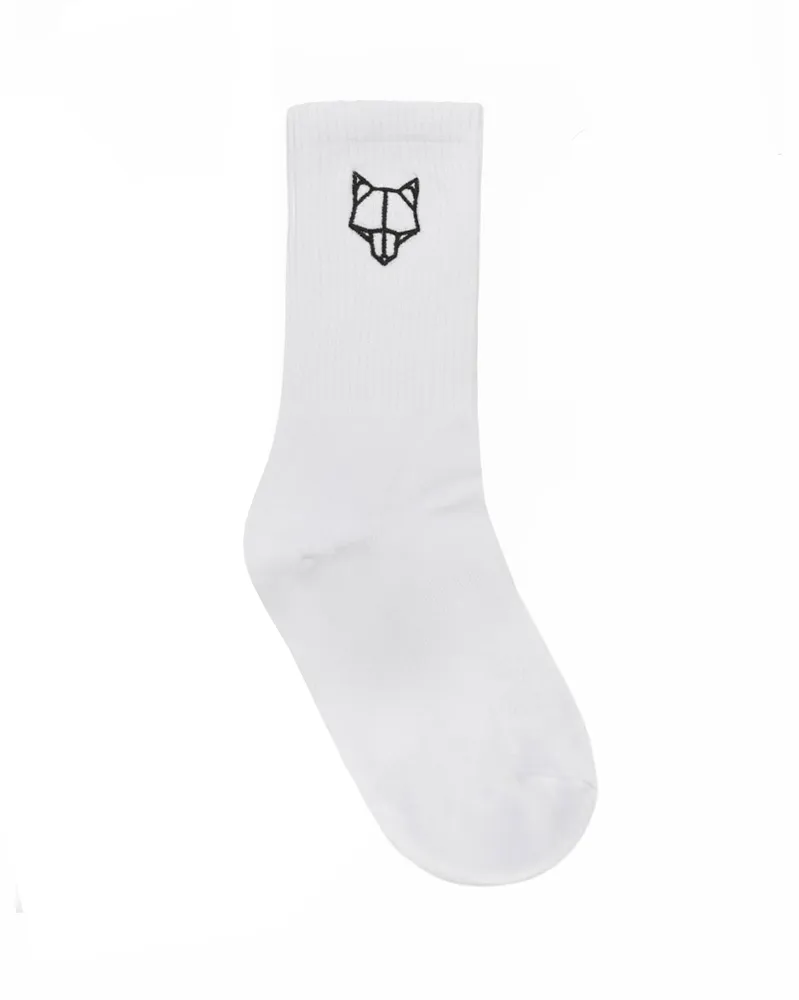 1 Pack Womens Socks White sold by naked wolfe