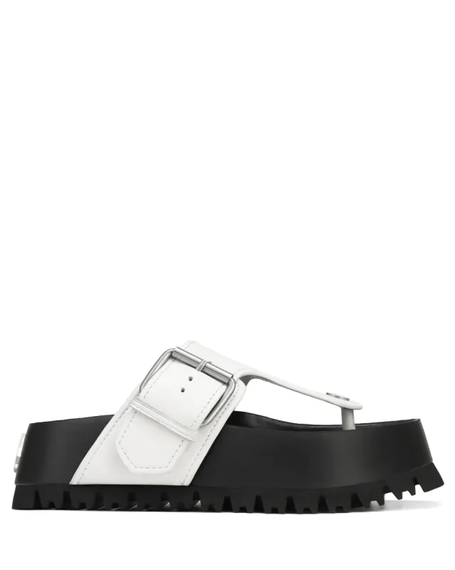 Vixen White Leather made by naked wolfe