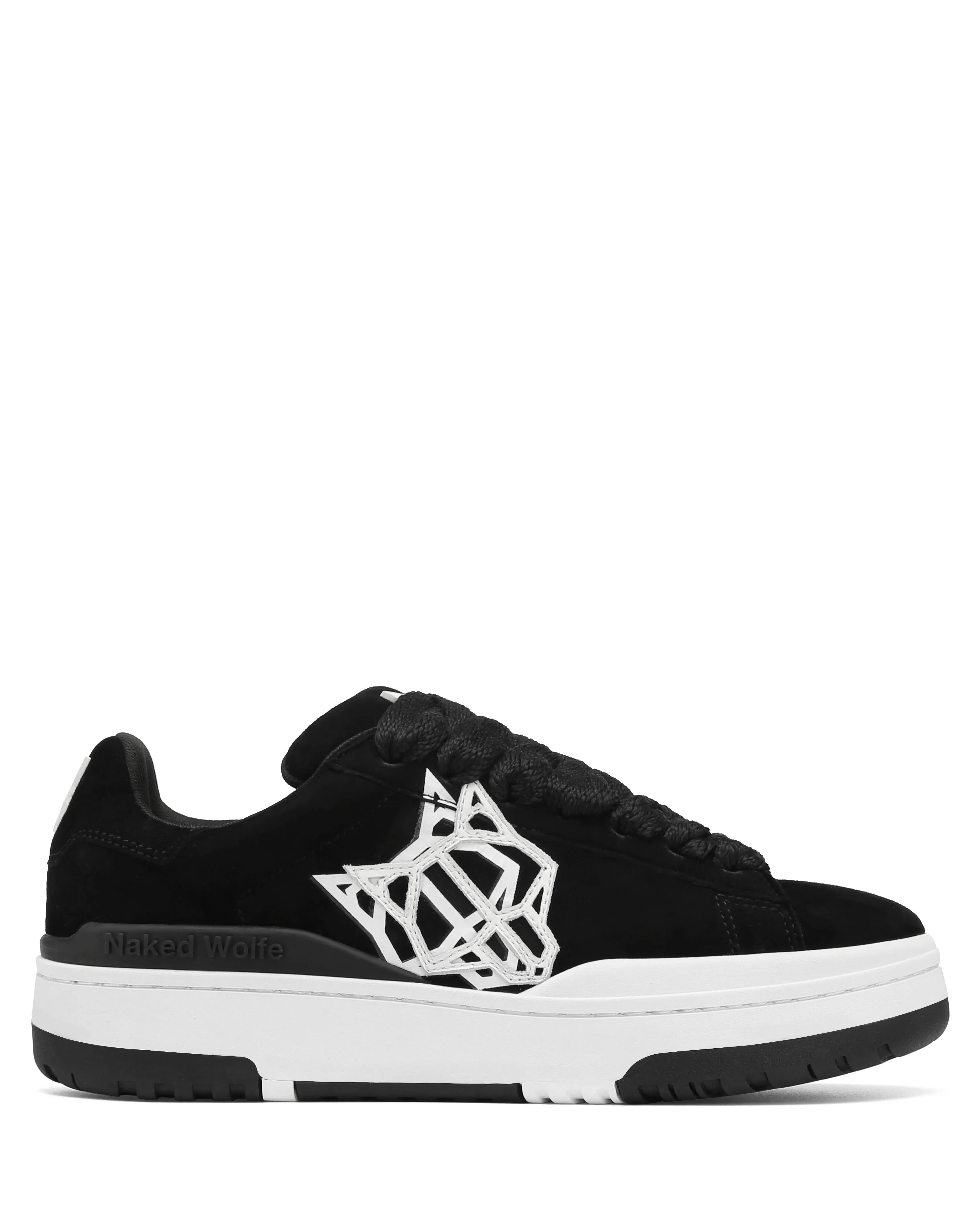 Archive Black Suede sold by naked wolfe