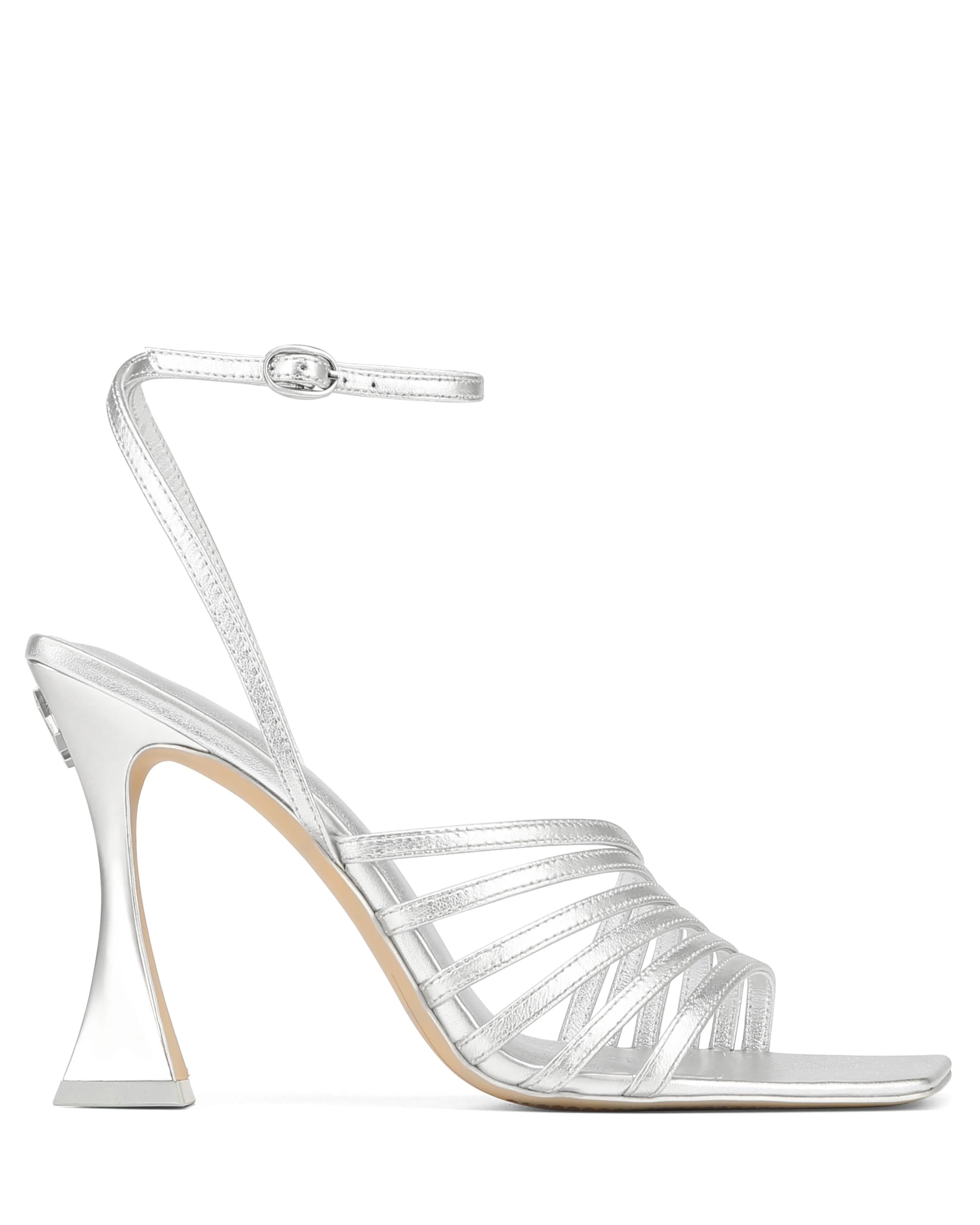 Gorgeous Silver Metallic sold by naked wolfe