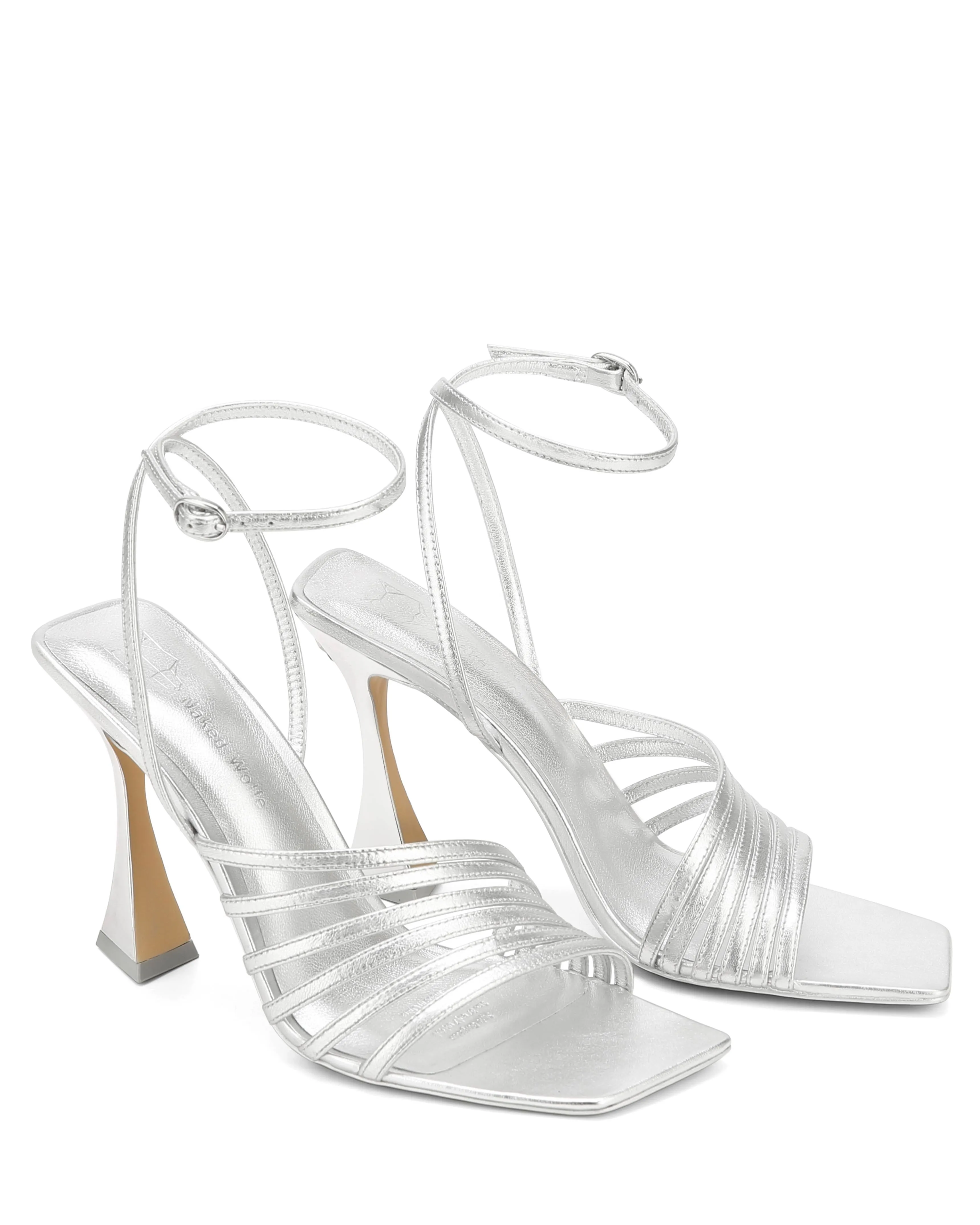 Gorgeous Silver Metallic sold by naked wolfe product image thumbnail 2