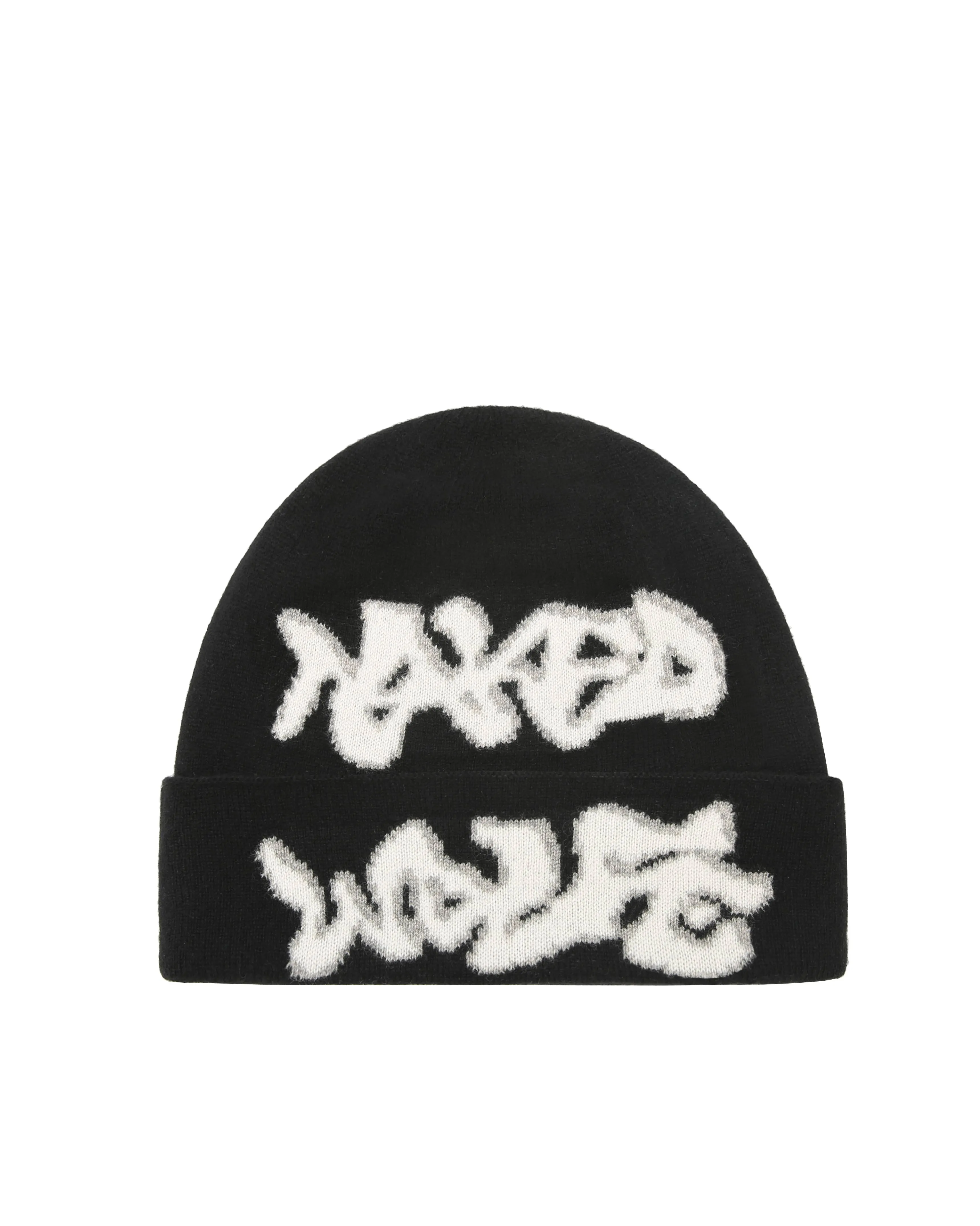Black Naked Wolfe Beanie sold by naked wolfe