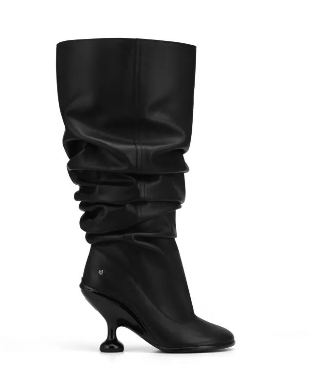 Boho Nappa Prince Leather Black sold by naked wolfe