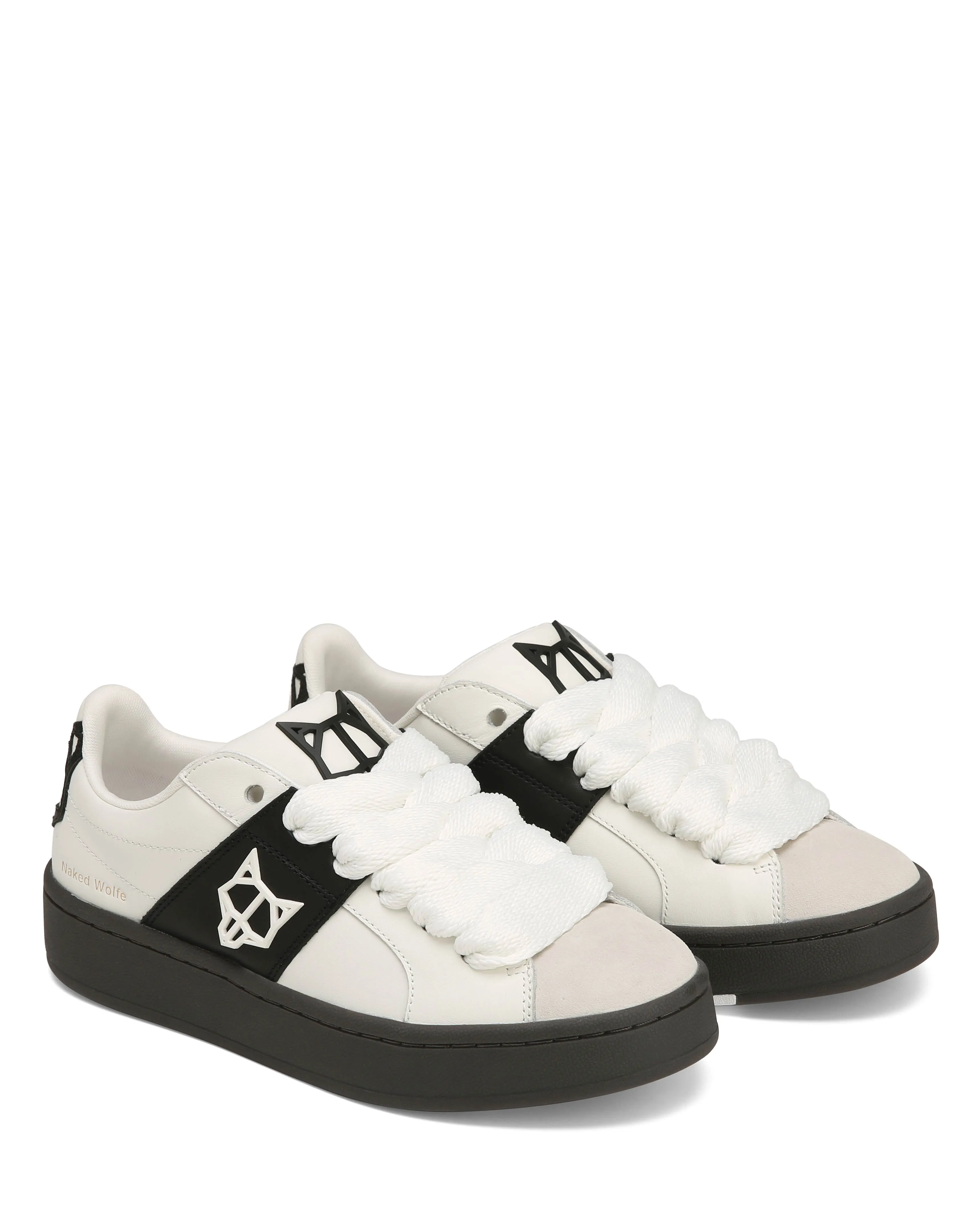 Scuba Cow Leather & Suede White sold by naked wolfe product image thumbnail 2