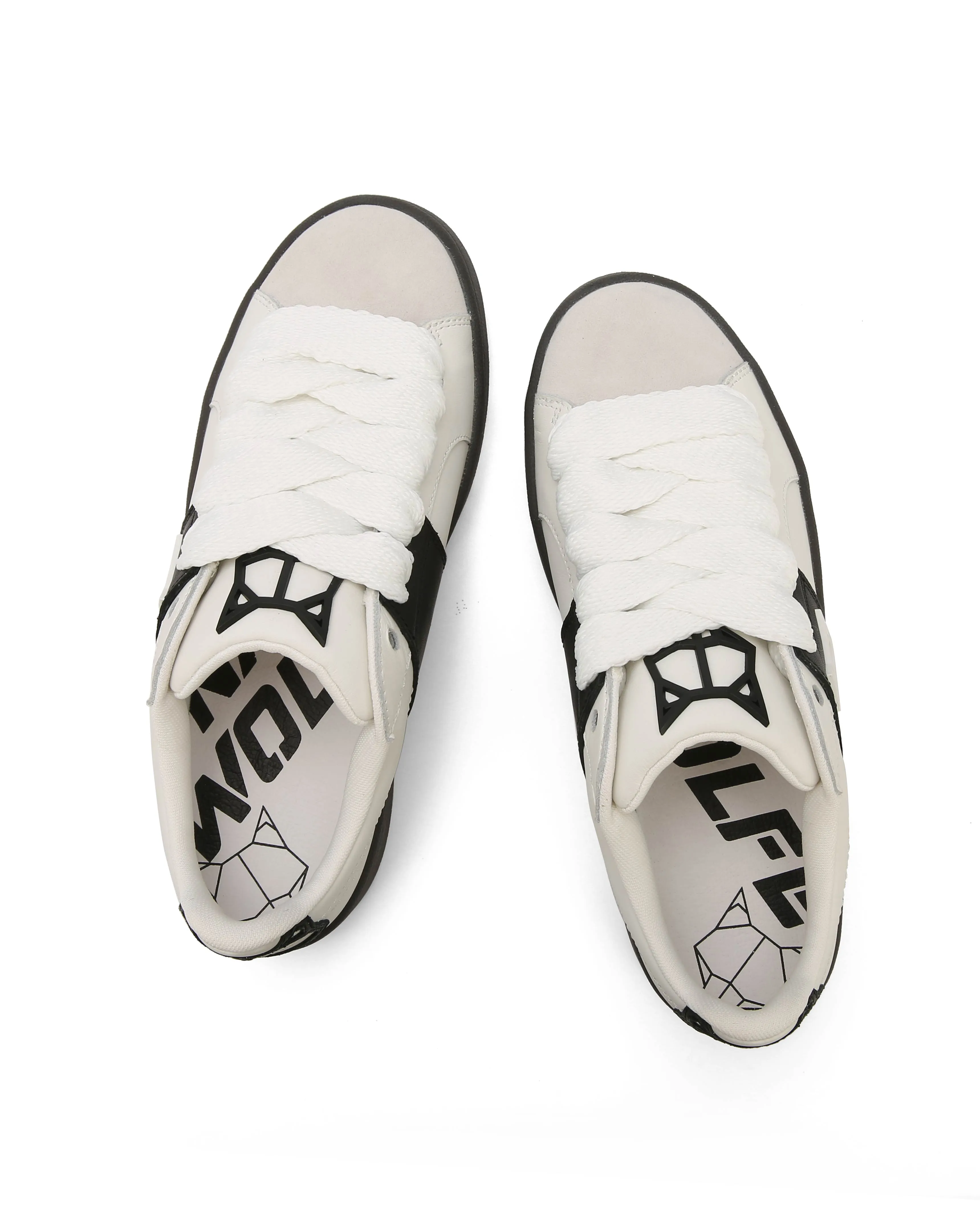 Scuba Cow Leather & Suede White sold by naked wolfe product image thumbnail 4