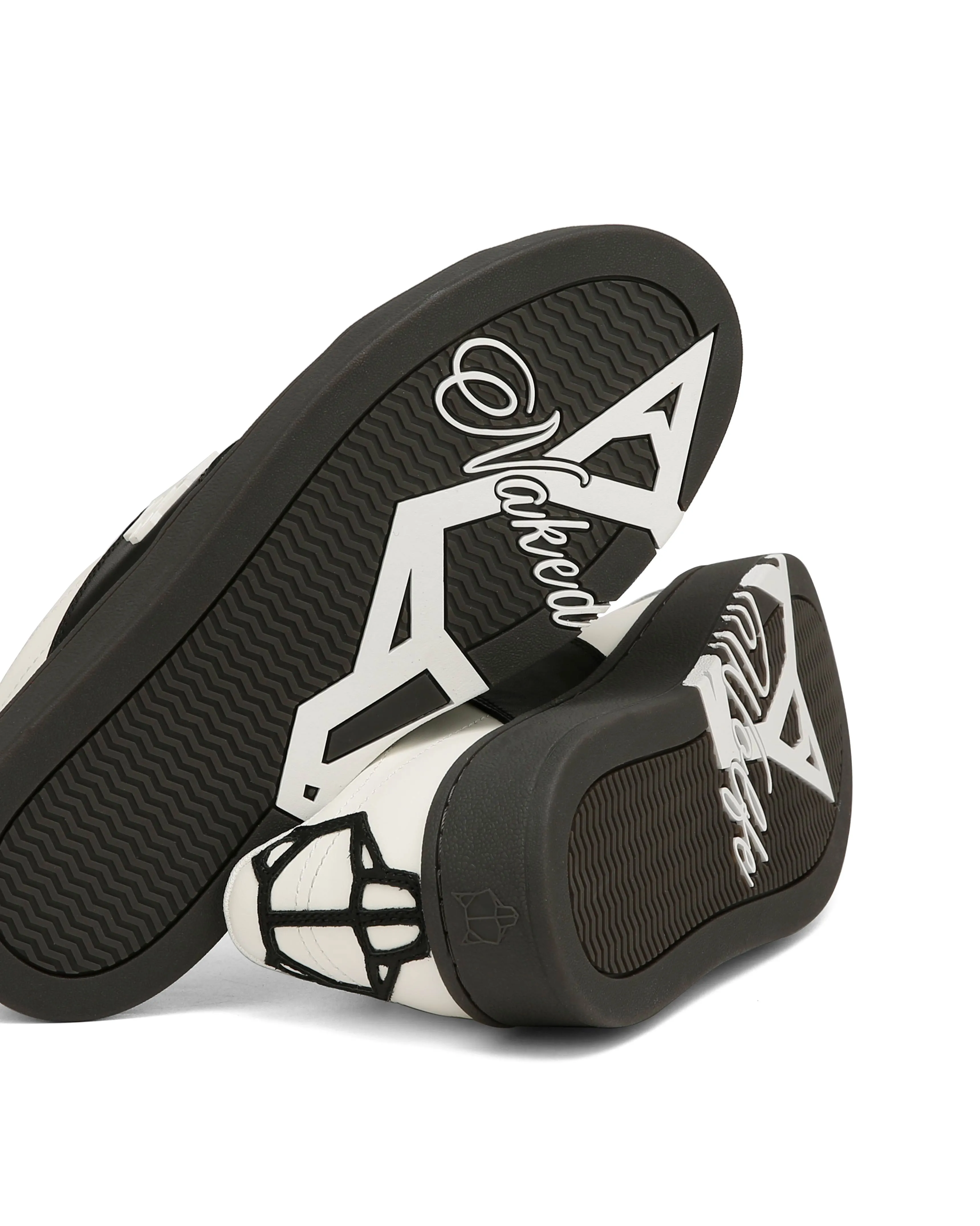 Scuba Cow Leather & Suede White sold by naked wolfe product image thumbnail 3