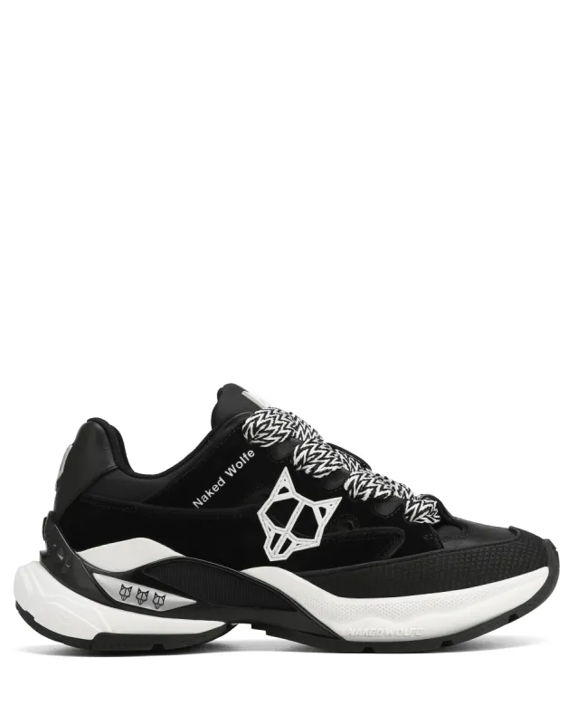 Freeway Black Cow Suede sold by naked wolfe