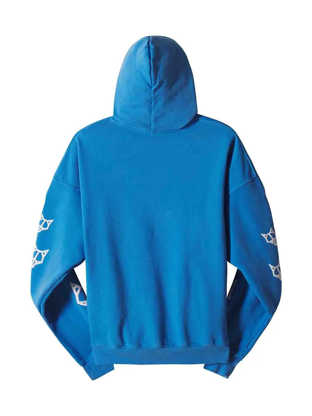 Wolfe Hoodie Blue sold by naked wolfe product image thumbnail 2