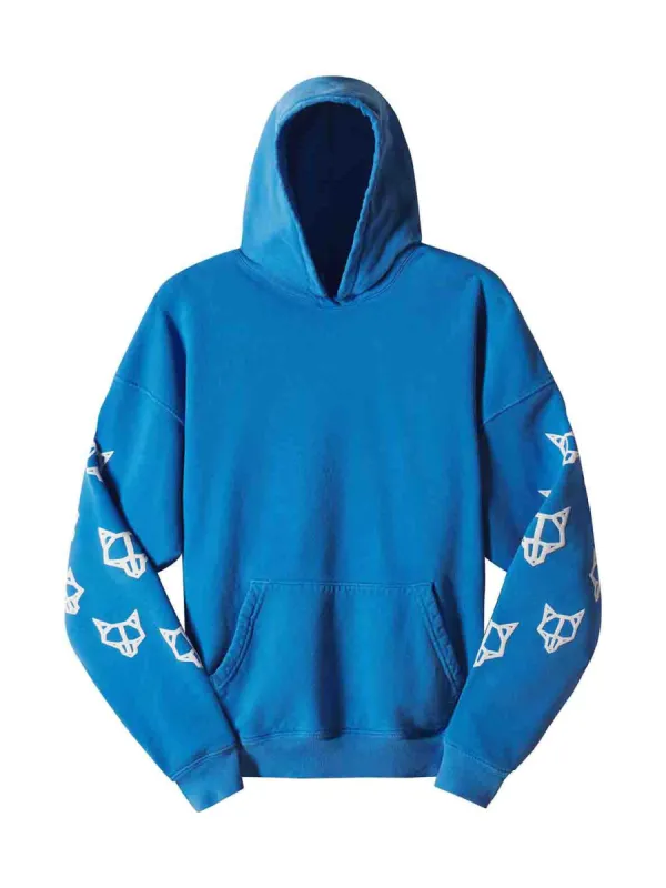 Wolfe Hoodie Blue sold by naked wolfe