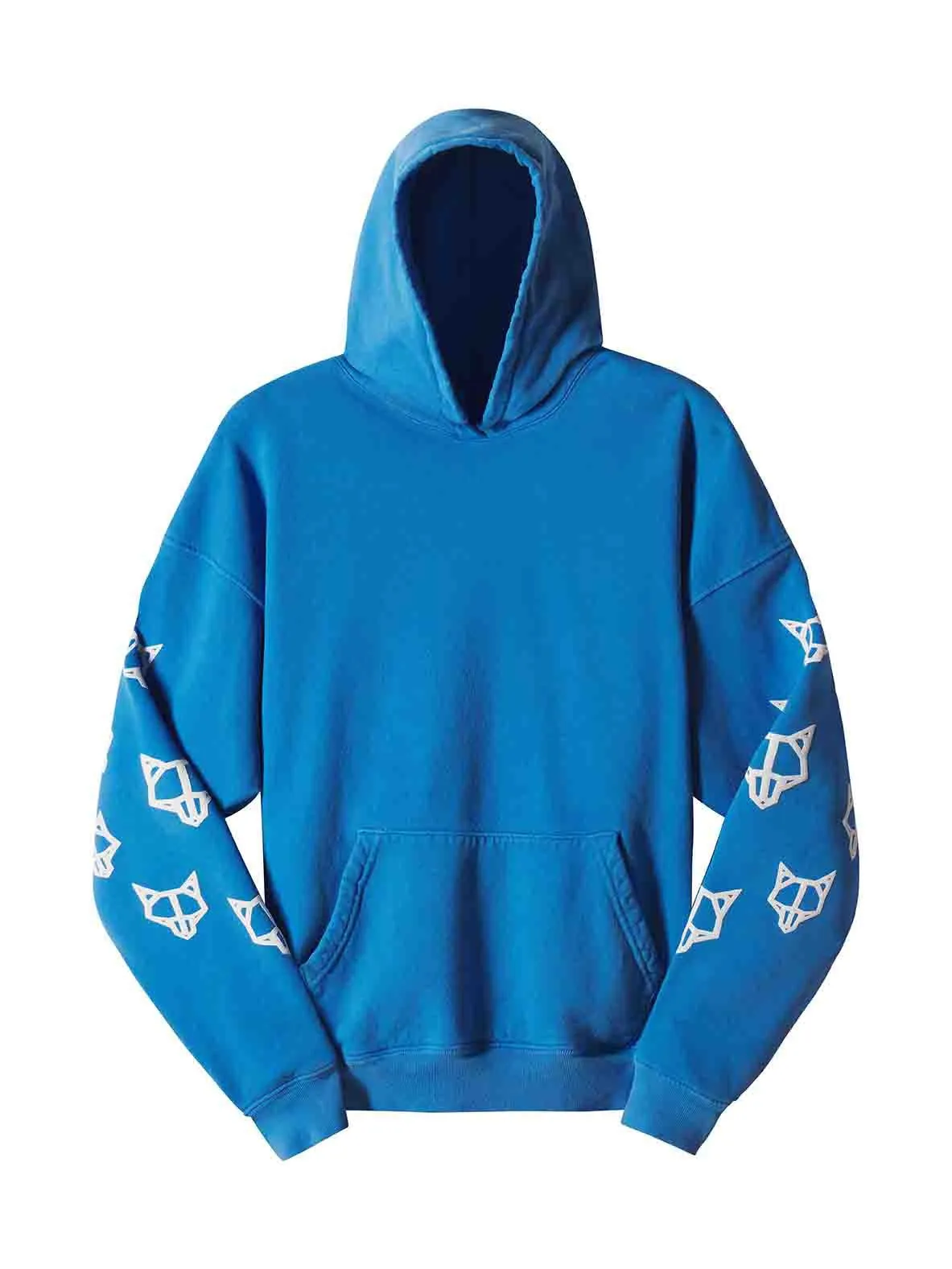 Wolfe Hoodie Blue sold by naked wolfe
