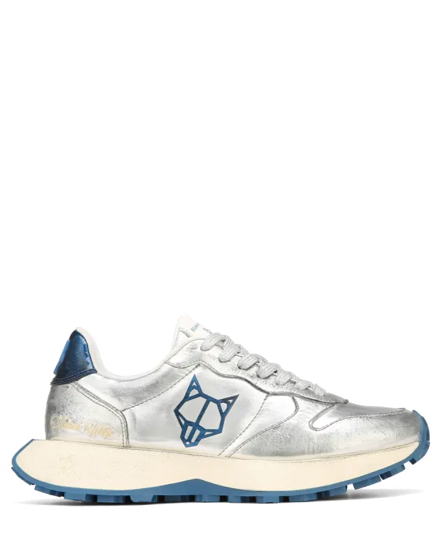 Plug Foil Leather Silver sold by naked wolfe