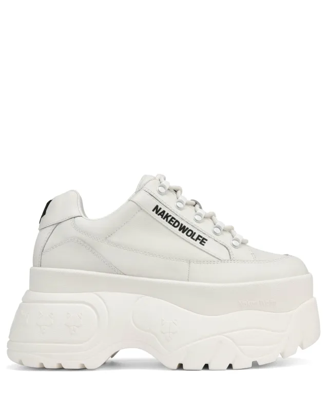 Sprinter White Leather sold by naked wolfe
