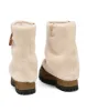 Disturb Shearling/Canvas Cream sold by naked wolfe