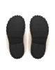 Disturb Shearling/Canvas Cream sold by naked wolfe