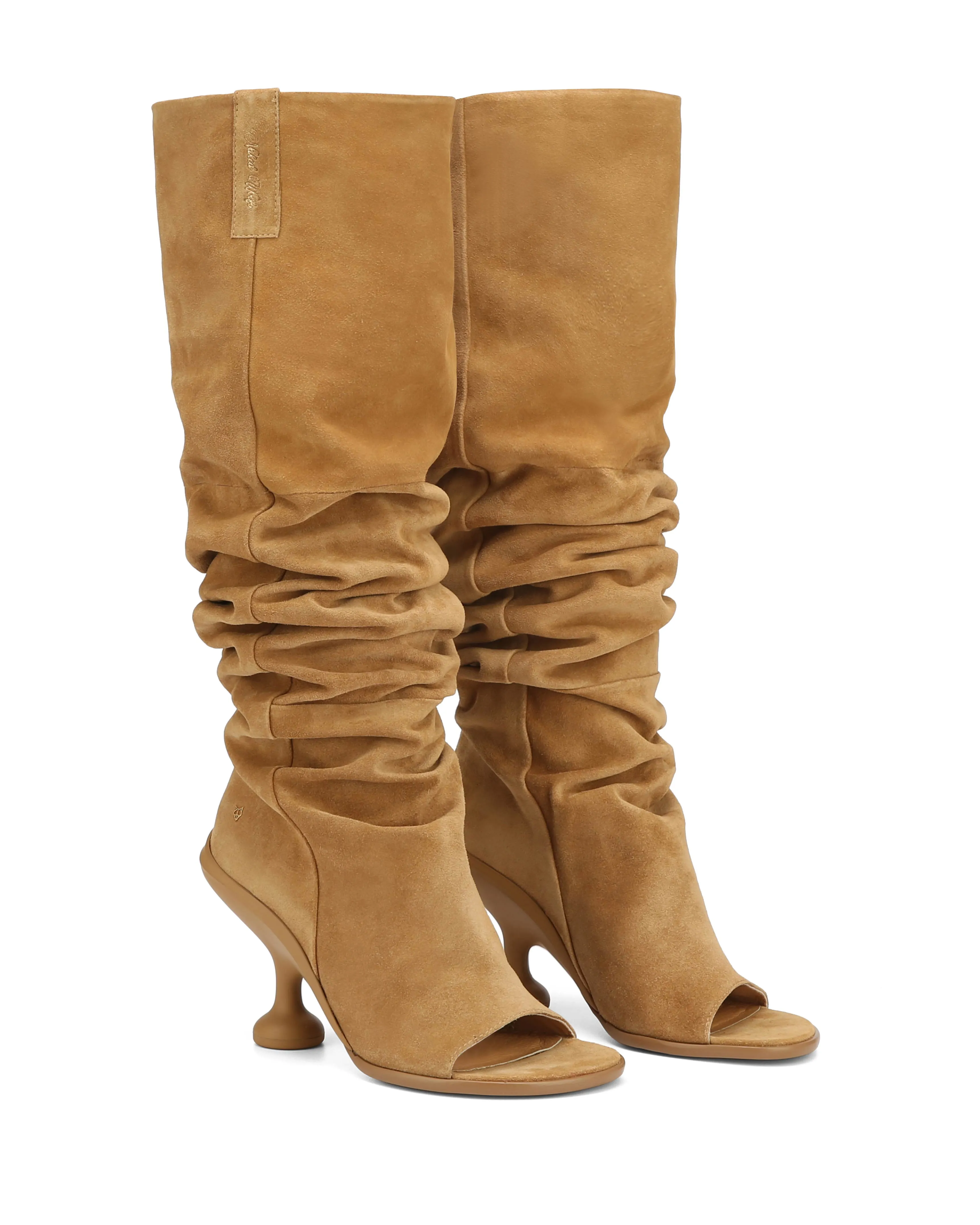 Kind Cow Suede Camel sold by naked wolfe product image thumbnail 2