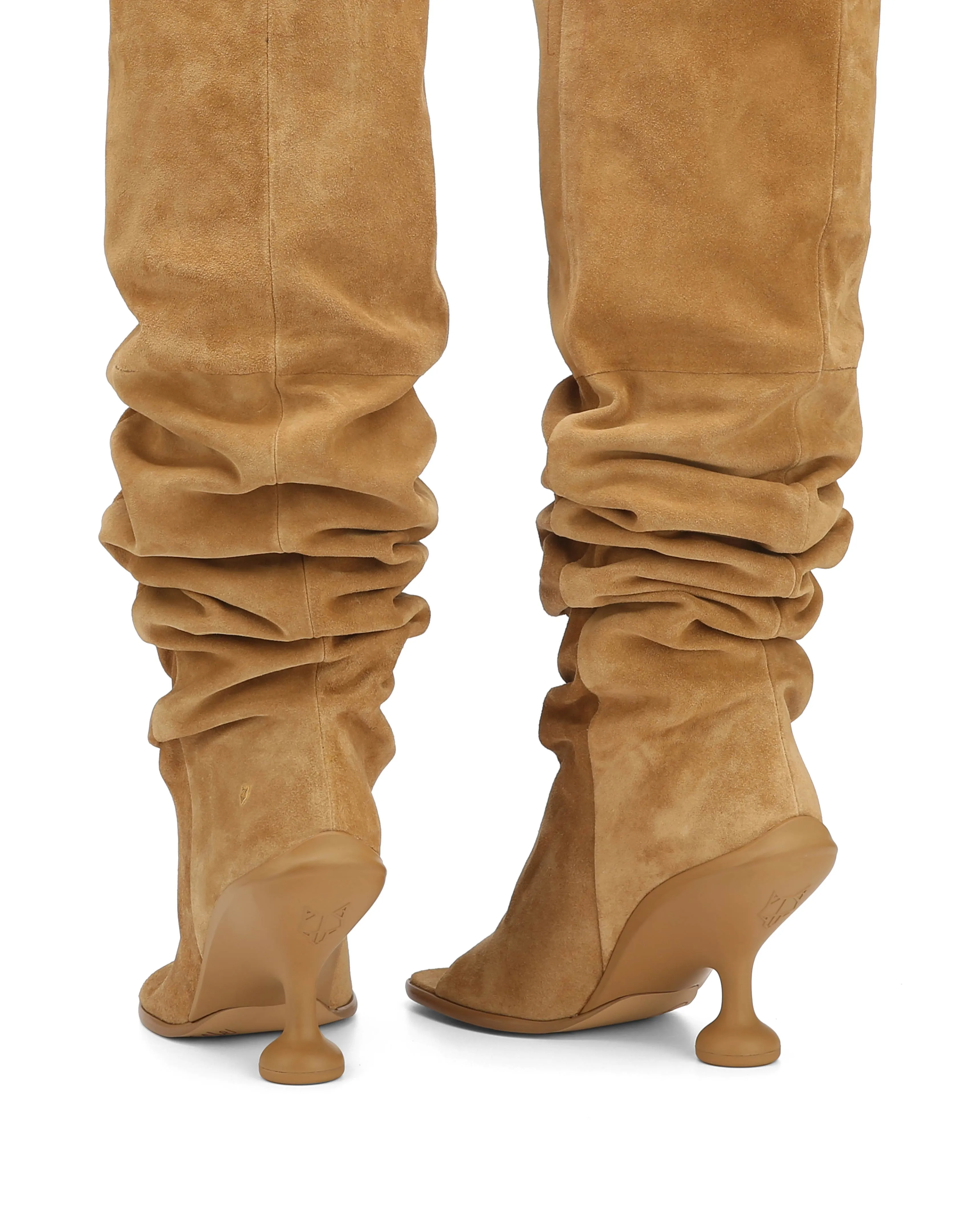Kind Cow Suede Camel sold by naked wolfe product image thumbnail 3