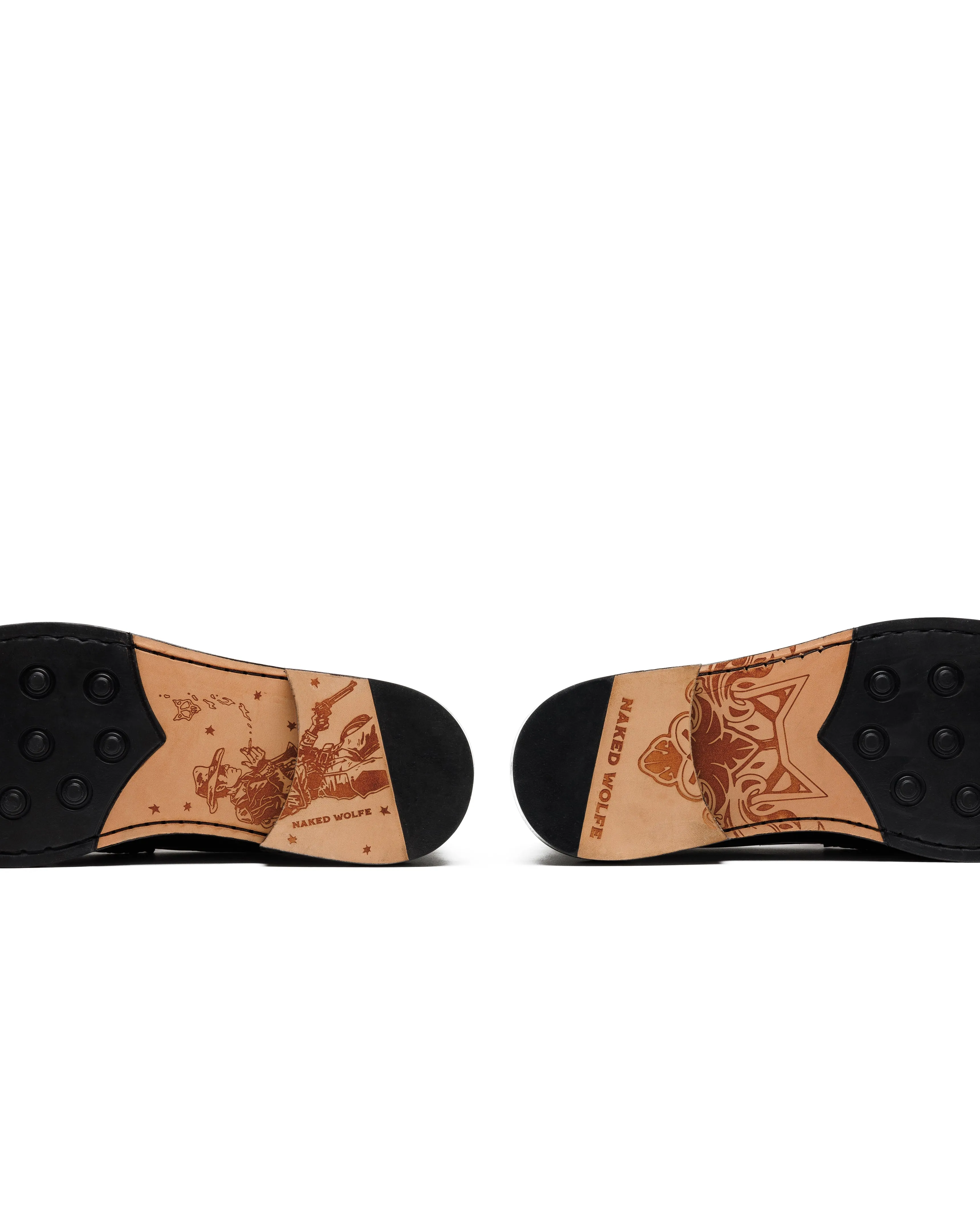 Riviera Black/White Leather sold by naked wolfe product image thumbnail 5