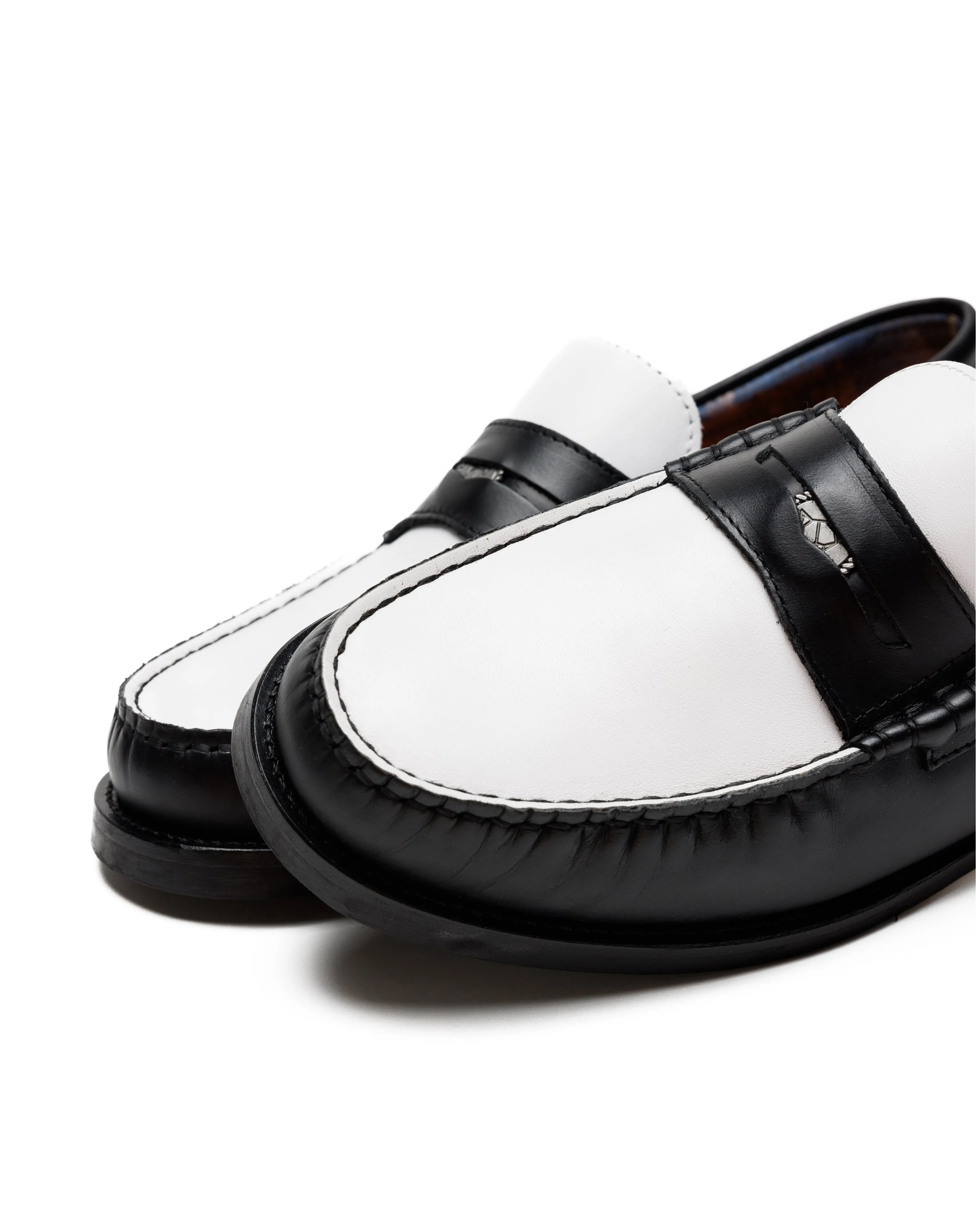 Riviera Black/White Leather sold by naked wolfe product image thumbnail 4