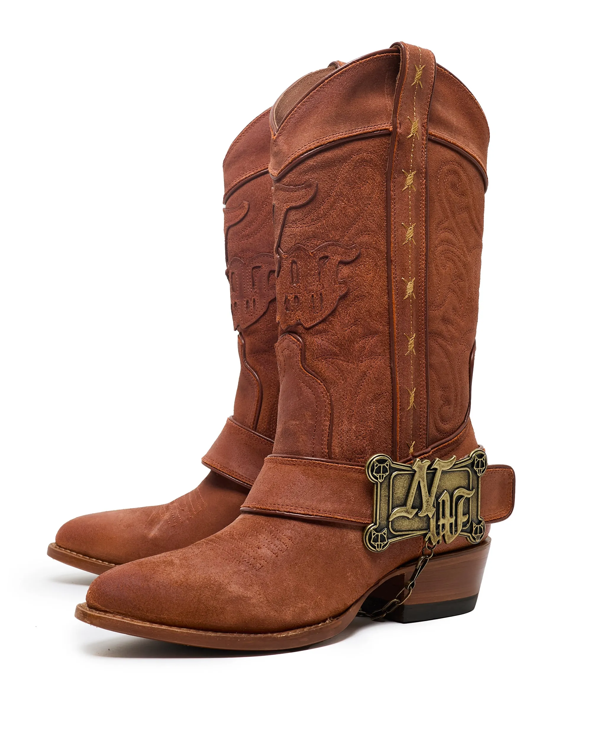 The Outlaw Boot Brown sold by naked wolfe product image thumbnail 2