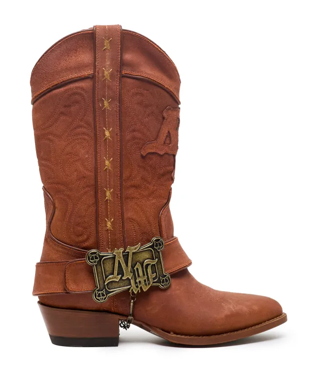 The Outlaw Boot Brown made by naked wolfe