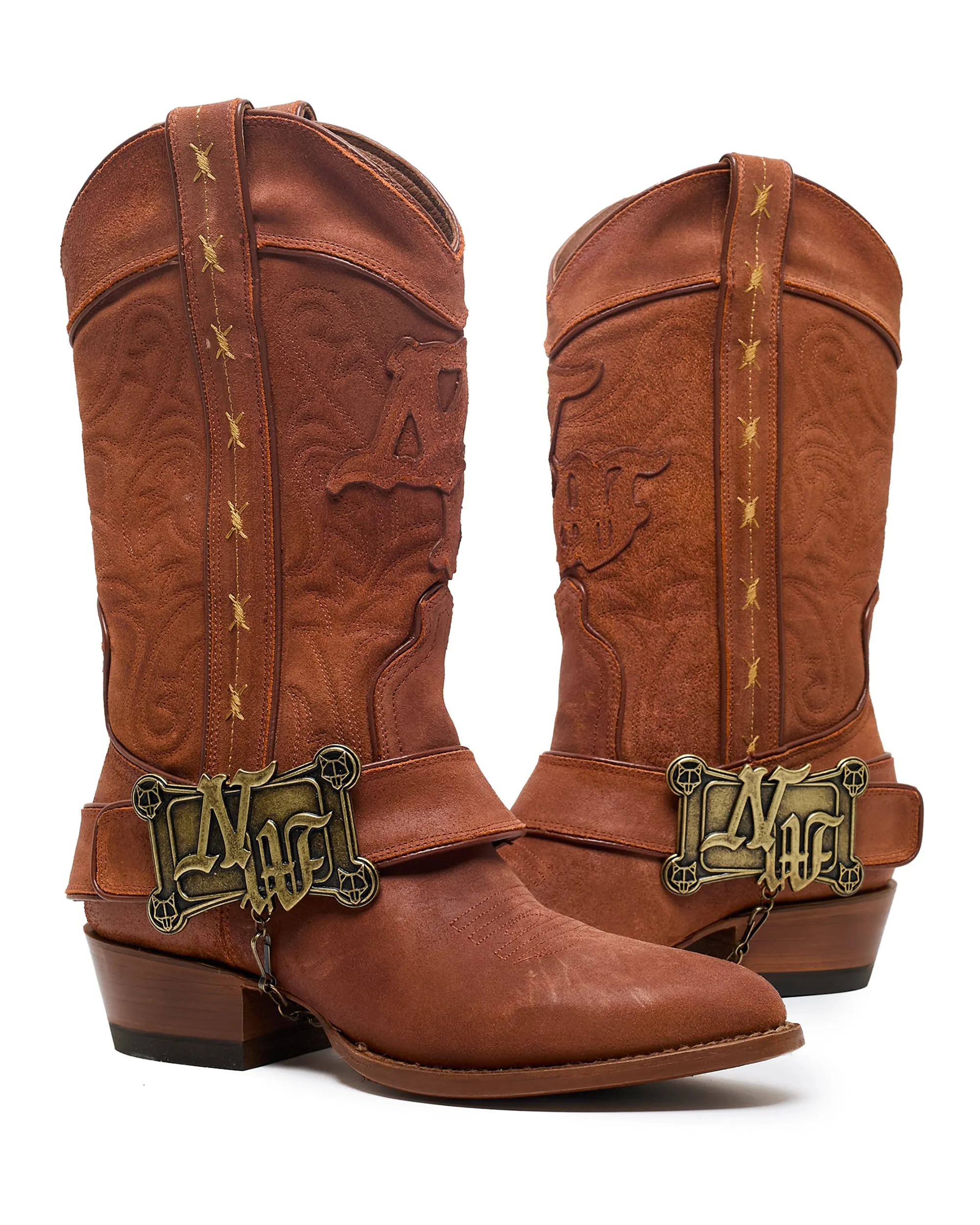 The Outlaw Boot Brown sold by naked wolfe product image thumbnail 3